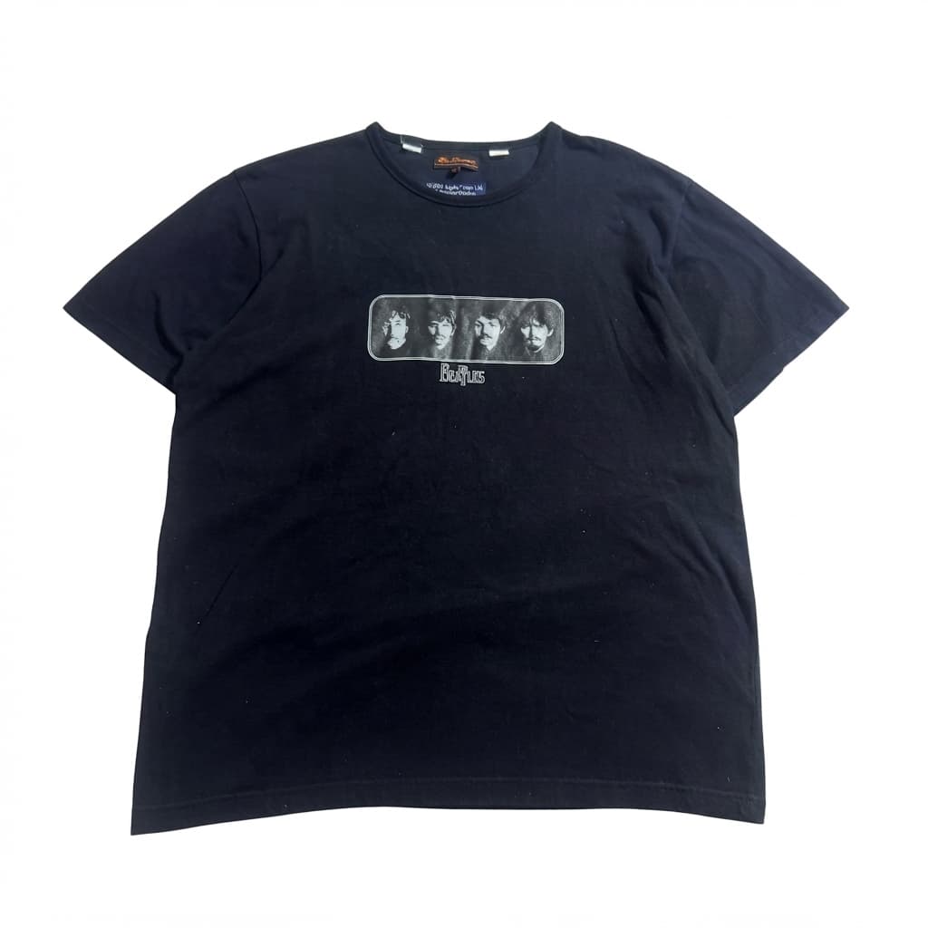 Ben Sherman The Beatles 2004 Graphic Tee Black XXL — photo 1 of 5