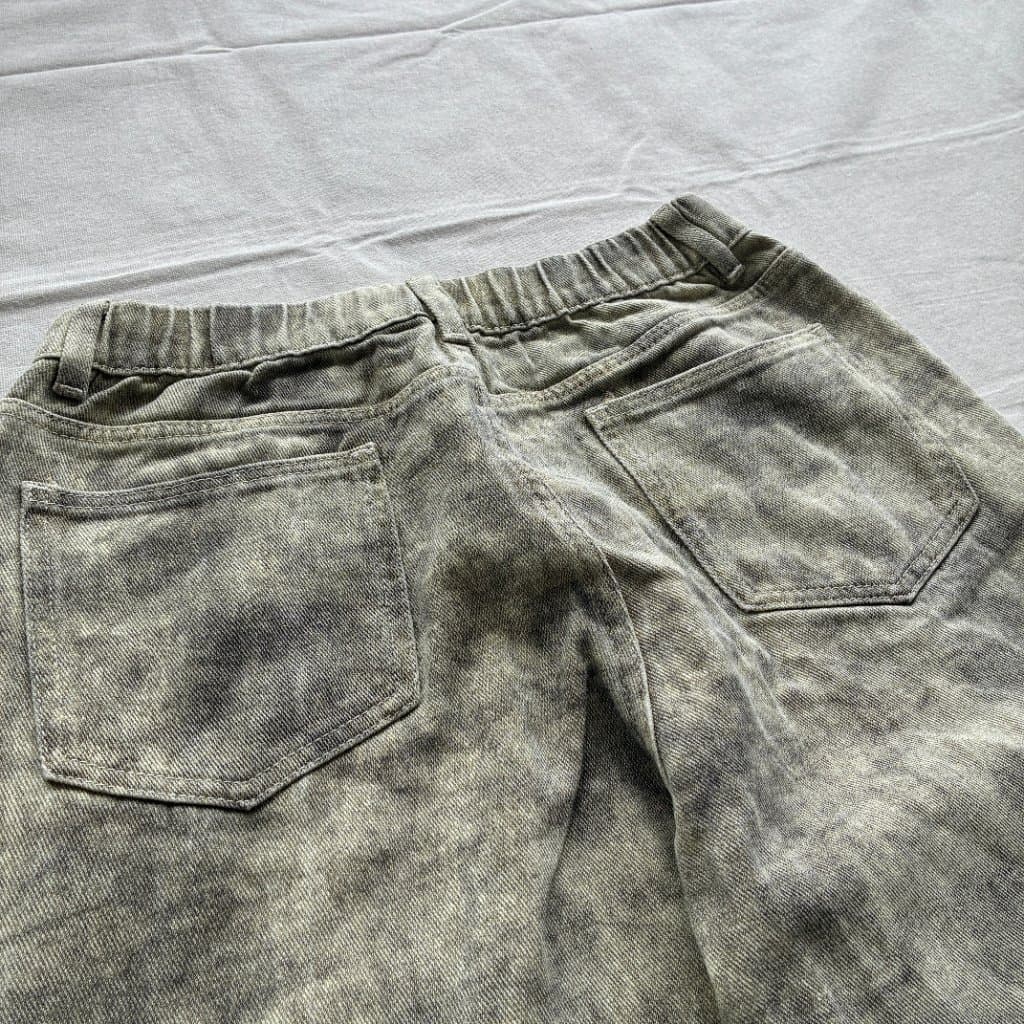 Better Joelay Acid Wash Corduroy Wide Leg Pants — photo 3 of 9