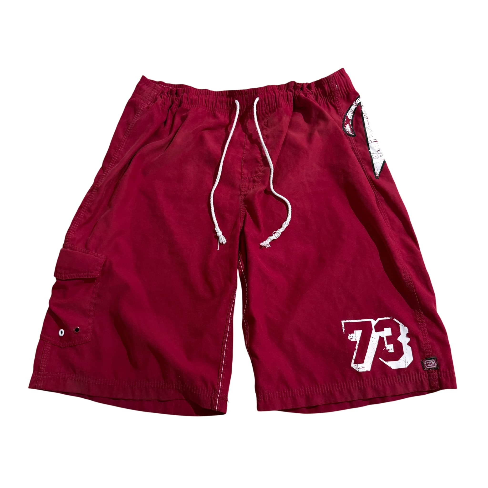 Billabong 73 Pro Boardshorts Red Size 36 — photo 1 of 8