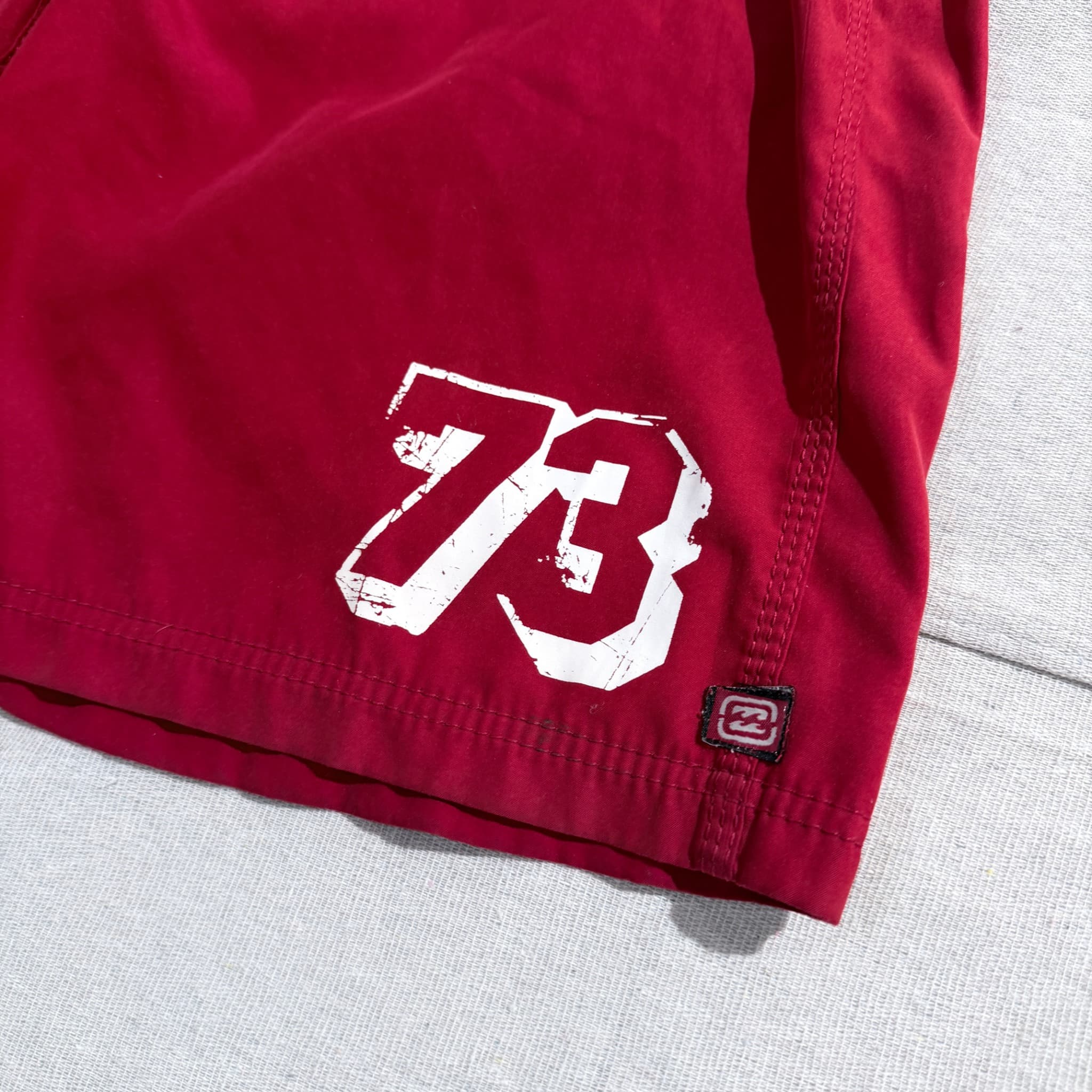 Billabong 73 Pro Boardshorts Red Size 36 — photo 2 of 8