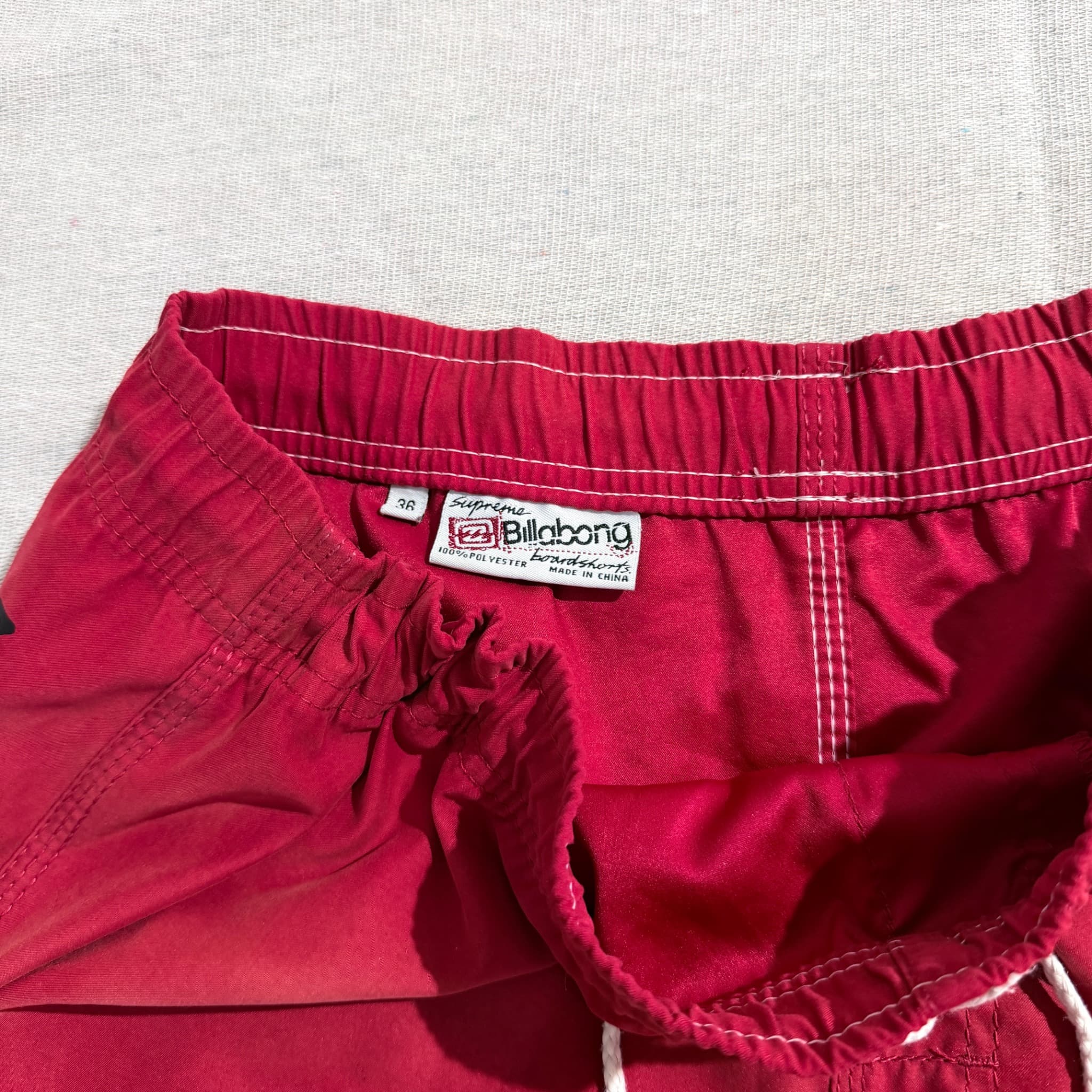 Billabong 73 Pro Boardshorts Red Size 36 — photo 4 of 8