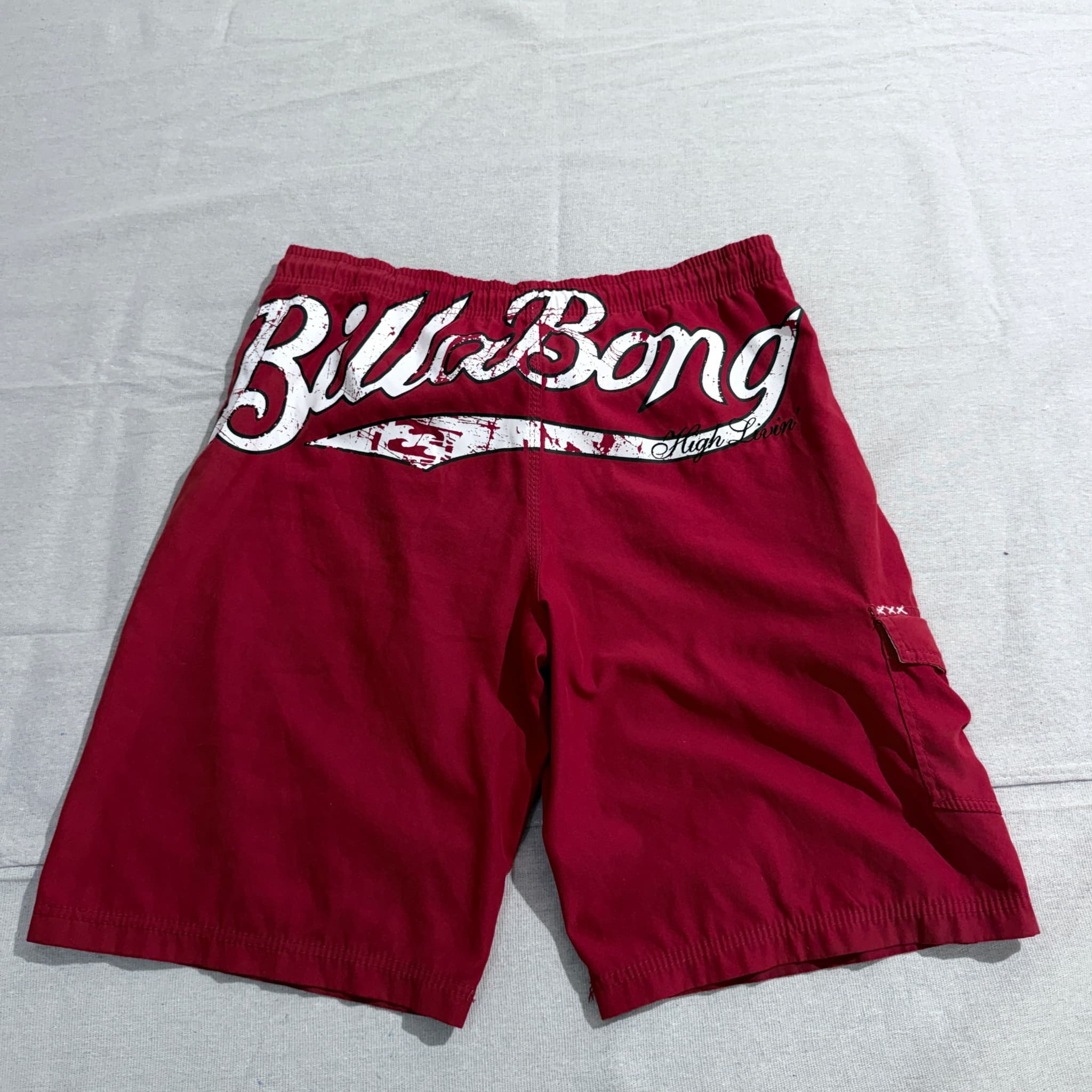 Billabong 73 Pro Boardshorts Red Size 36 — photo 5 of 8