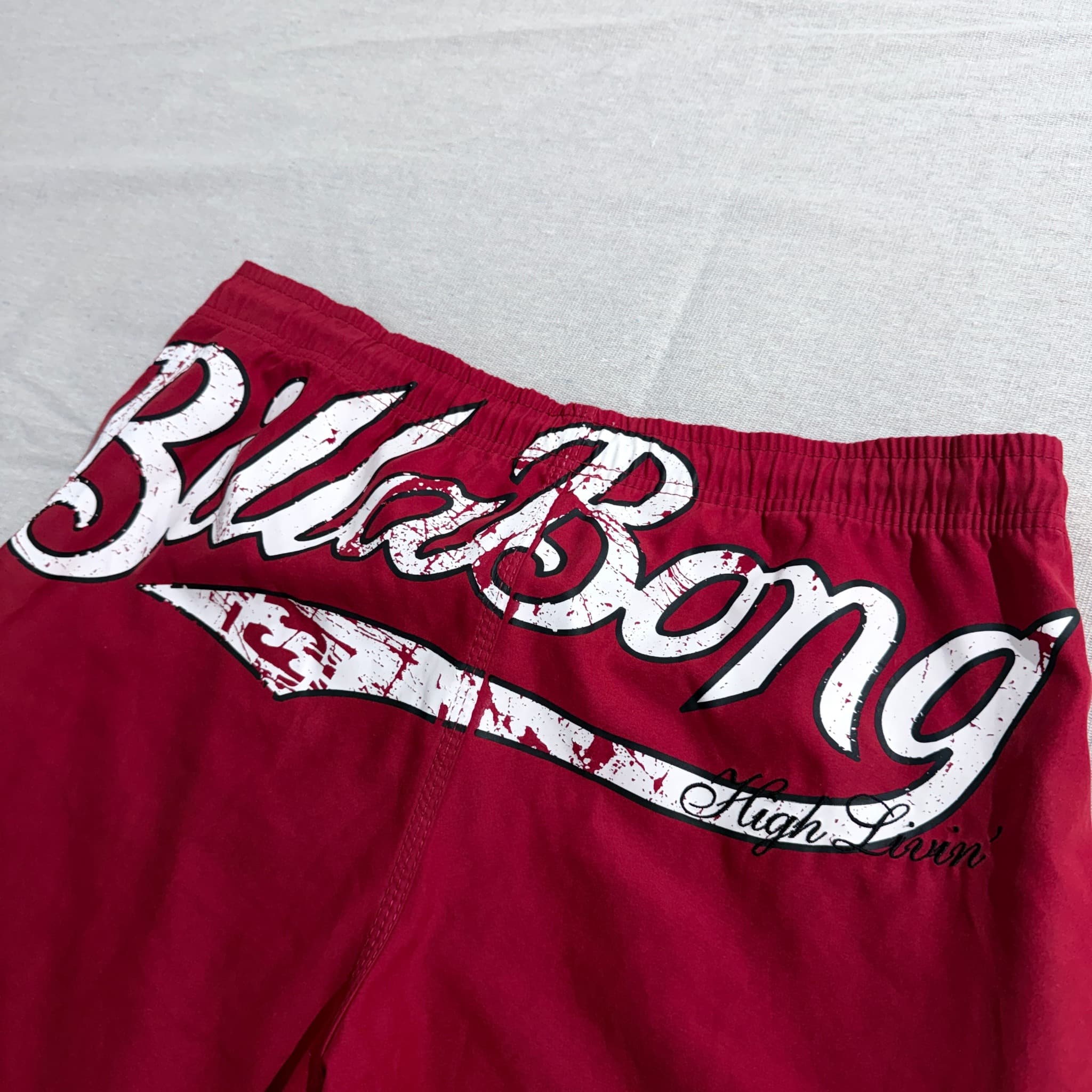 Billabong 73 Pro Boardshorts Red Size 36 — photo 6 of 8