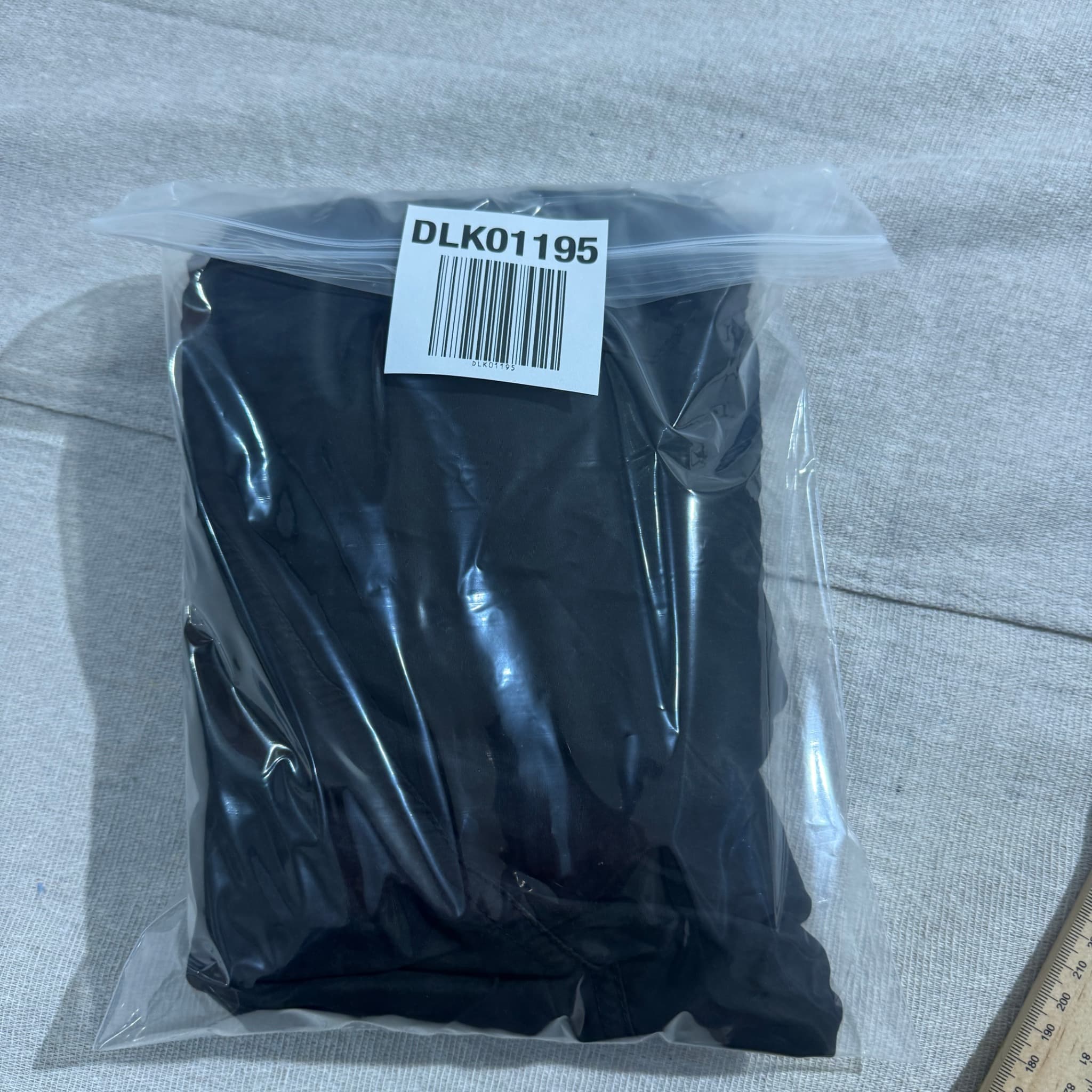 Black Cargo Athletic Shorts — photo 6 of 6