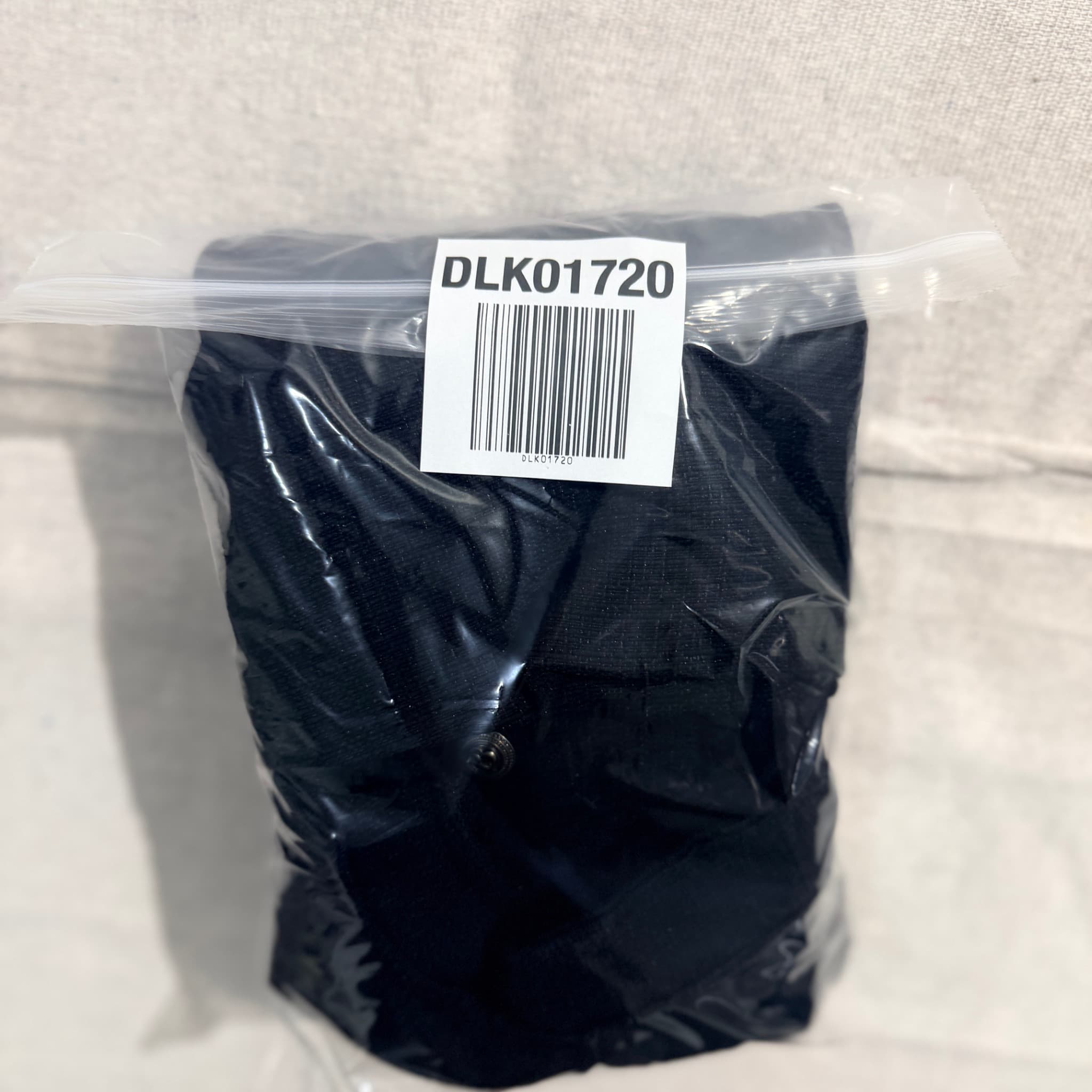 Black Military Style Jacket — photo 9 of 9