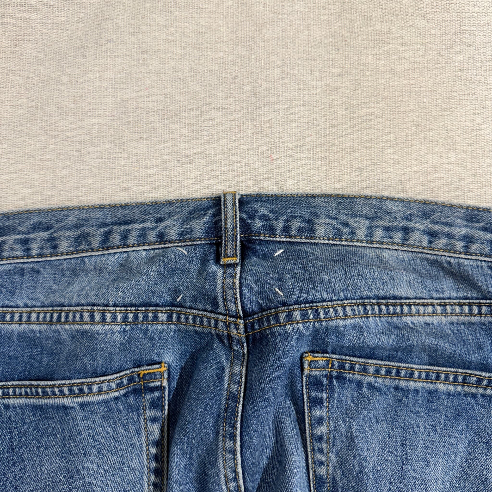 Blue Denim Jeans Baggy Vintage 2000s Release Size 48 — photo 6 of 7