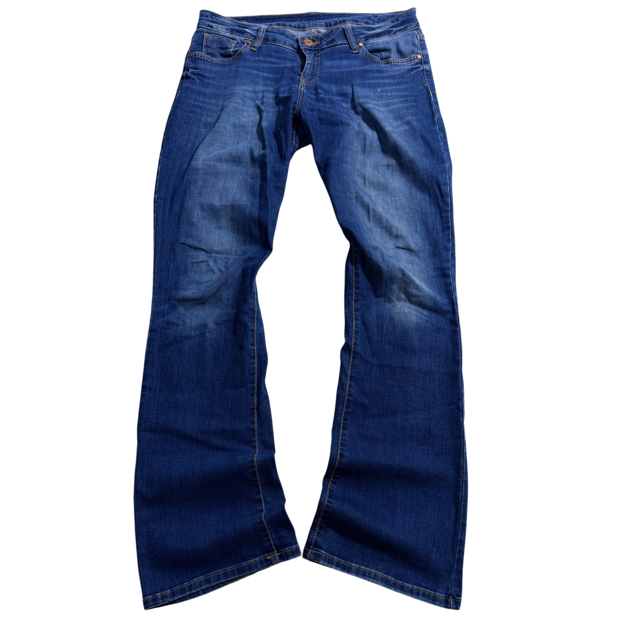 Blue Jeans Women's Baggy Vintage 2000s — photo 1 of 8