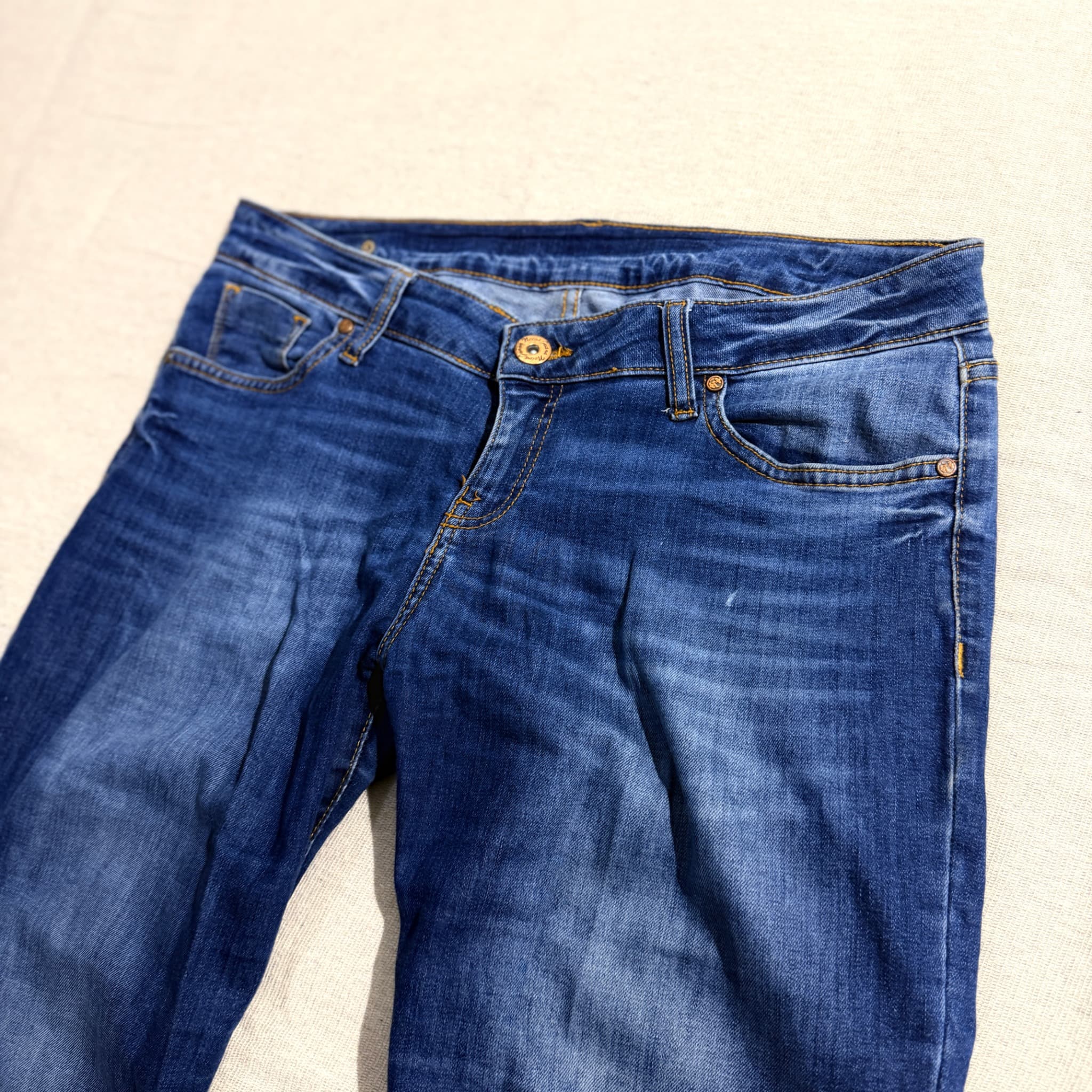 Blue Jeans Women's Baggy Vintage 2000s — photo 3 of 8