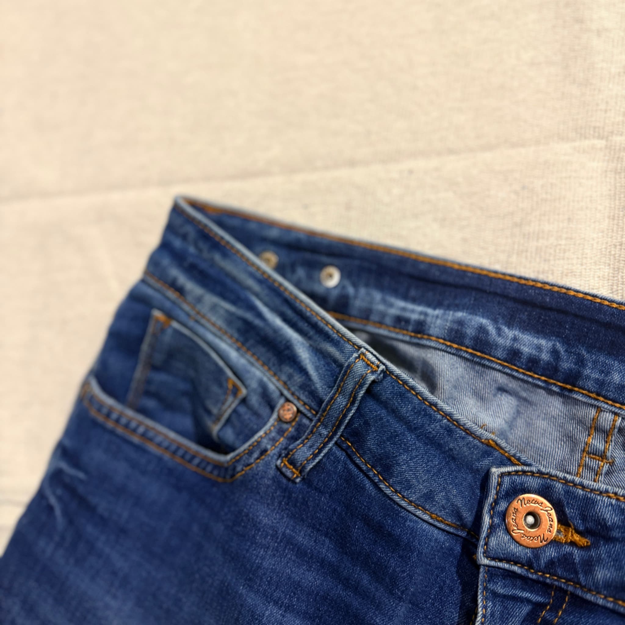 Blue Jeans Women's Baggy Vintage 2000s — photo 4 of 8