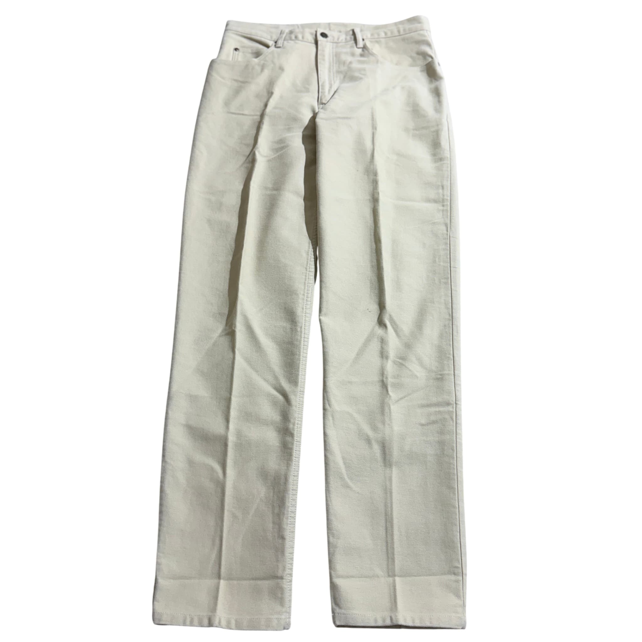 Blue Ridge Beige Relaxed Fit Jeans — photo 1 of 7