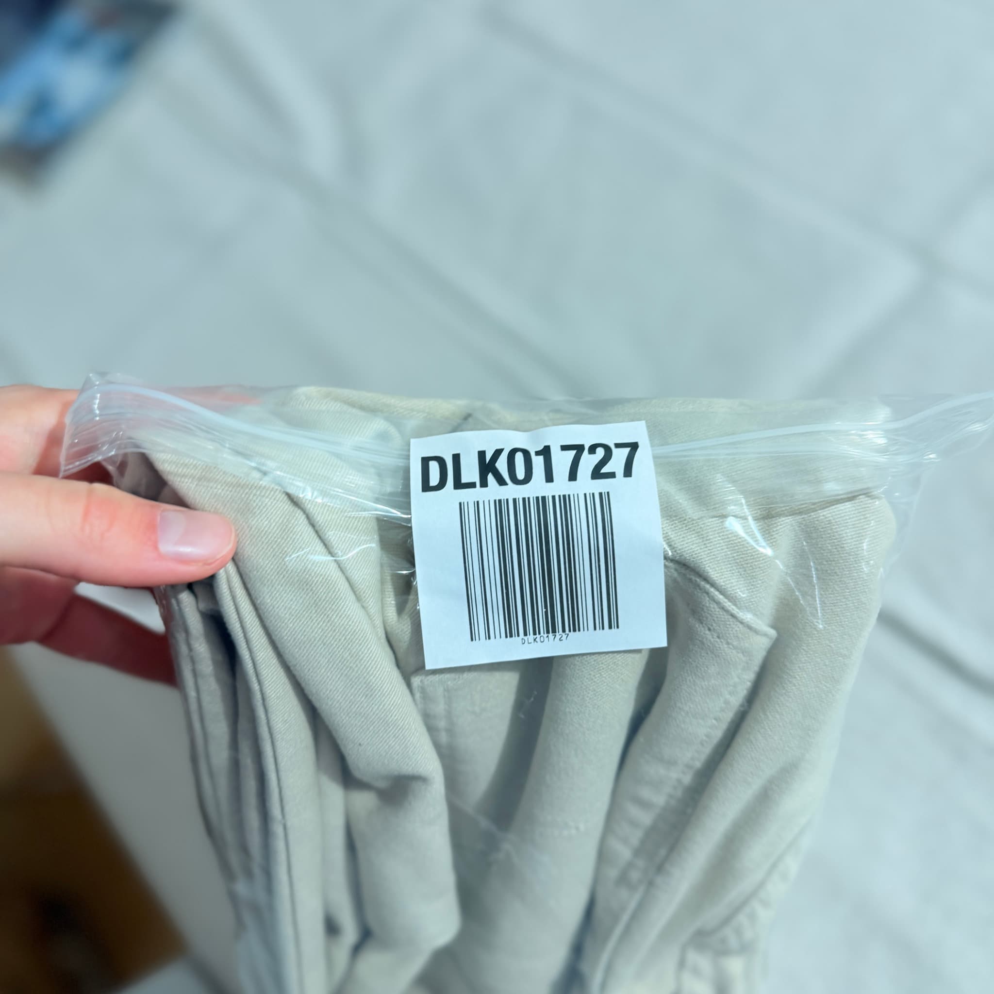 Blue Ridge Beige Relaxed Fit Jeans — photo 7 of 7