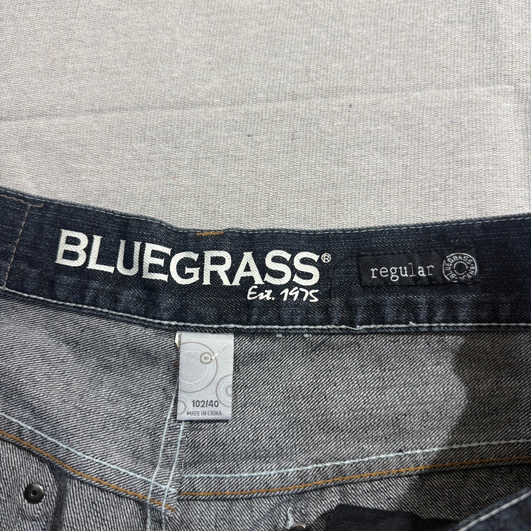 Bluegrass Men's Dark Wash Denim Shorts Size 40 — photo 4 of 7