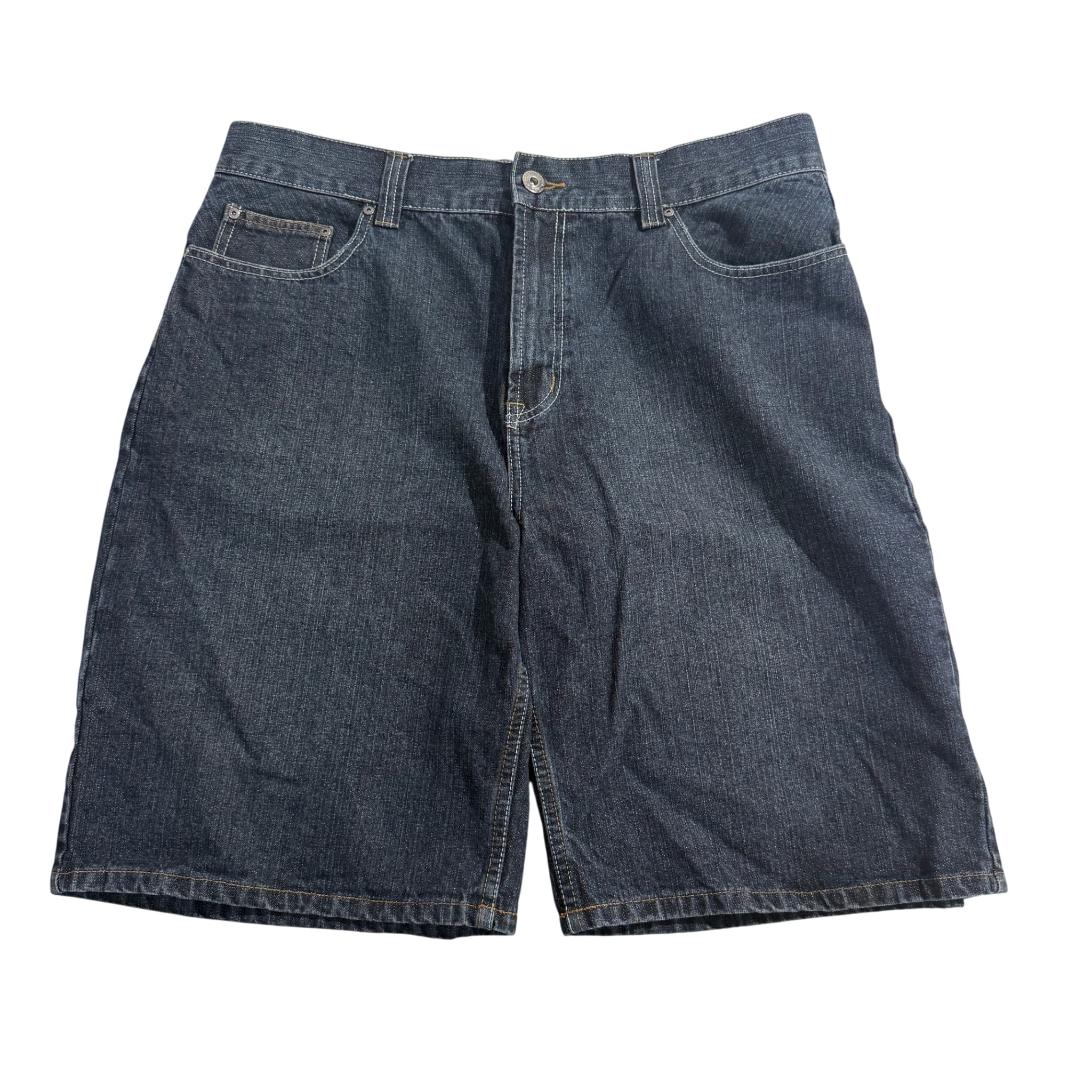 Bluegrass Men's Dark Wash Denim Shorts Size 40 — photo 1 of 7