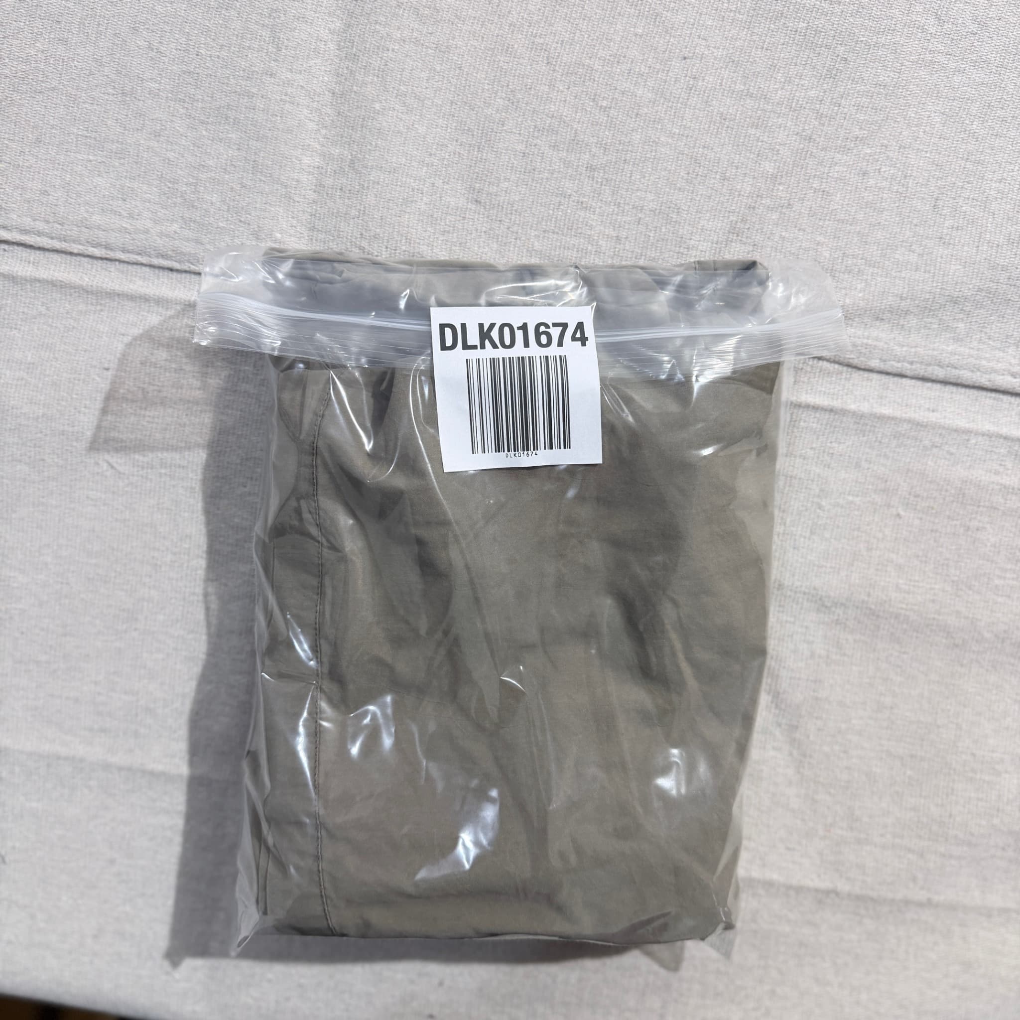 Bluegrass Olive Technical Cargo Capri Pants — photo 7 of 7