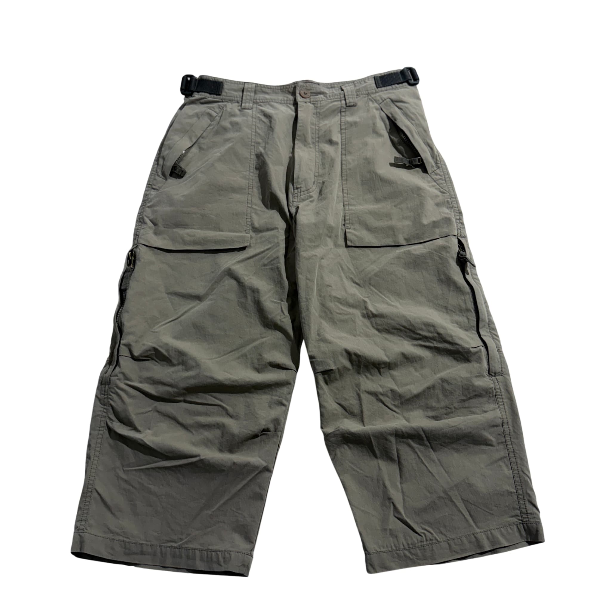 Bluegrass Olive Technical Cargo Capri Pants — photo 1 of 7