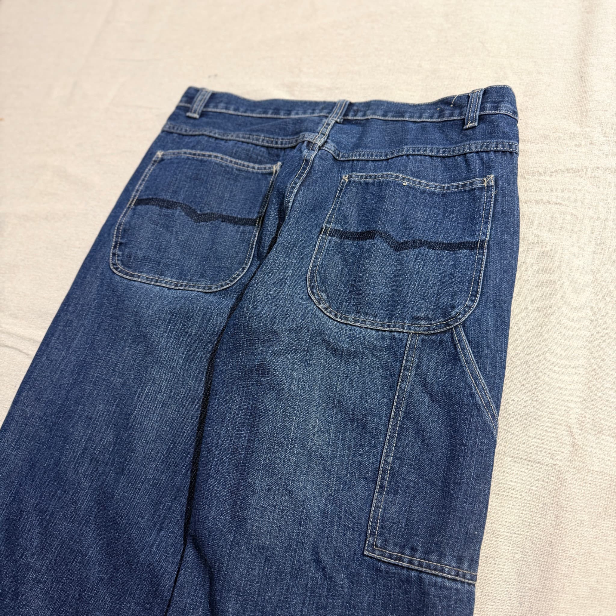 BR Men's Blue Jeans Size 97 — photo 4 of 6