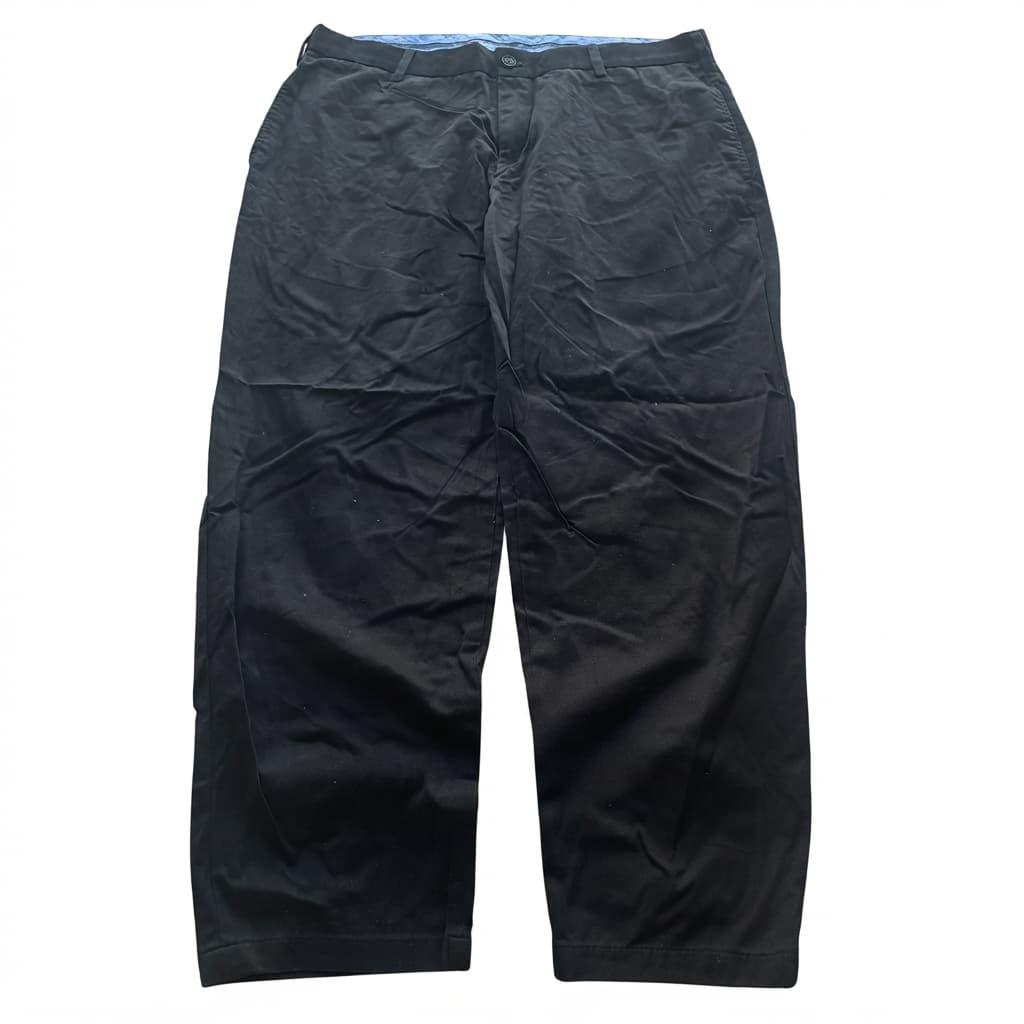 Brooks Brothers Black Chino Pants 2000s Release — photo 1 of 6