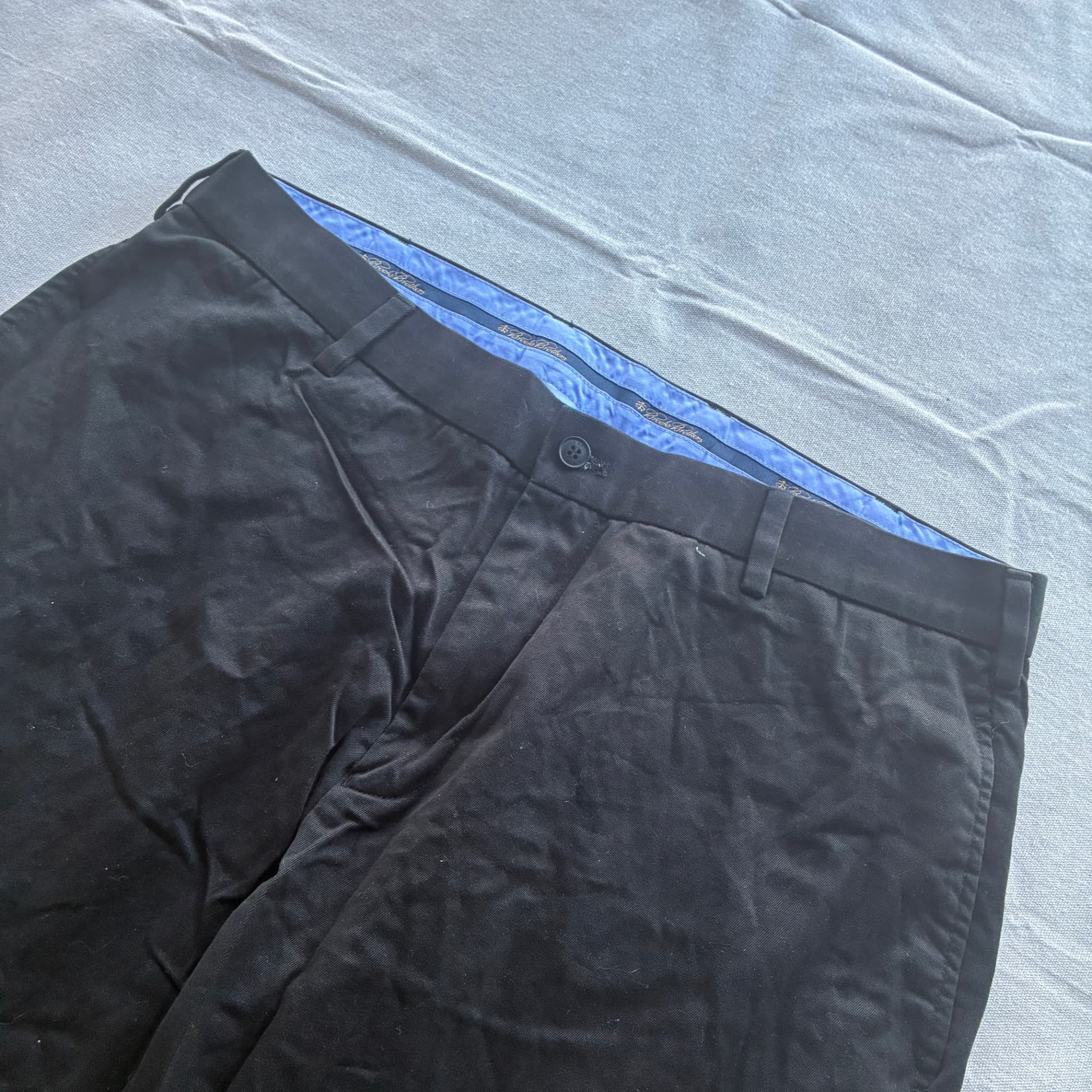 Brooks Brothers Black Chino Pants 2000s Release — photo 3 of 6