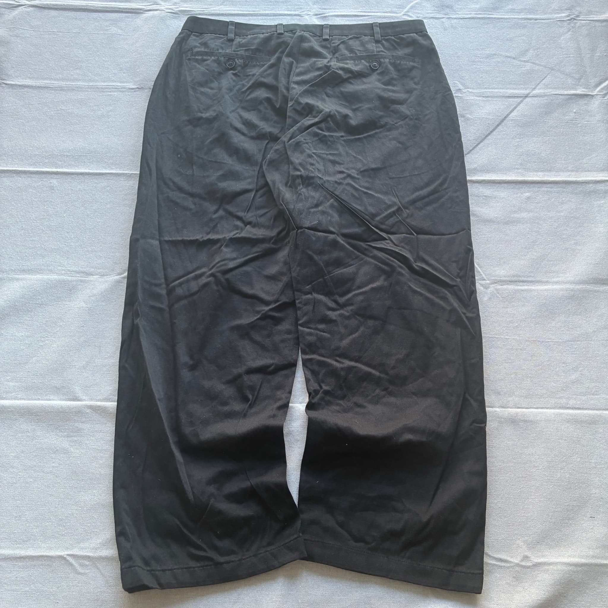 Brooks Brothers Black Chino Pants 2000s Release — photo 5 of 6