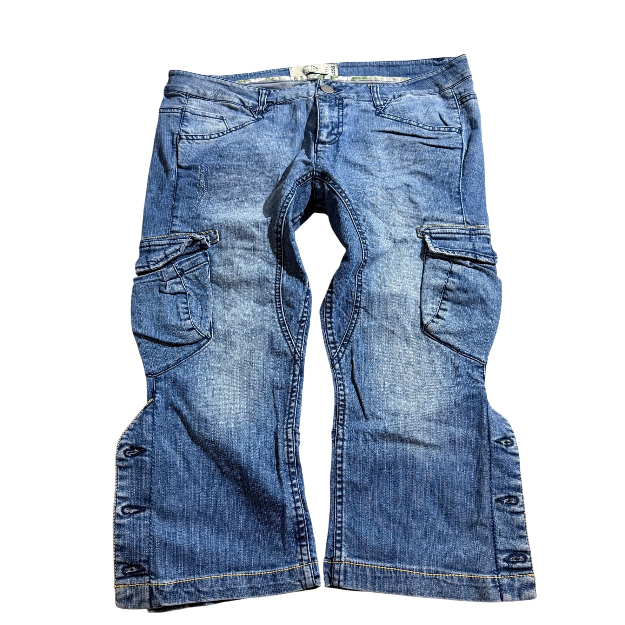 BSK Cargo Capri Jeans — photo 1 of 8