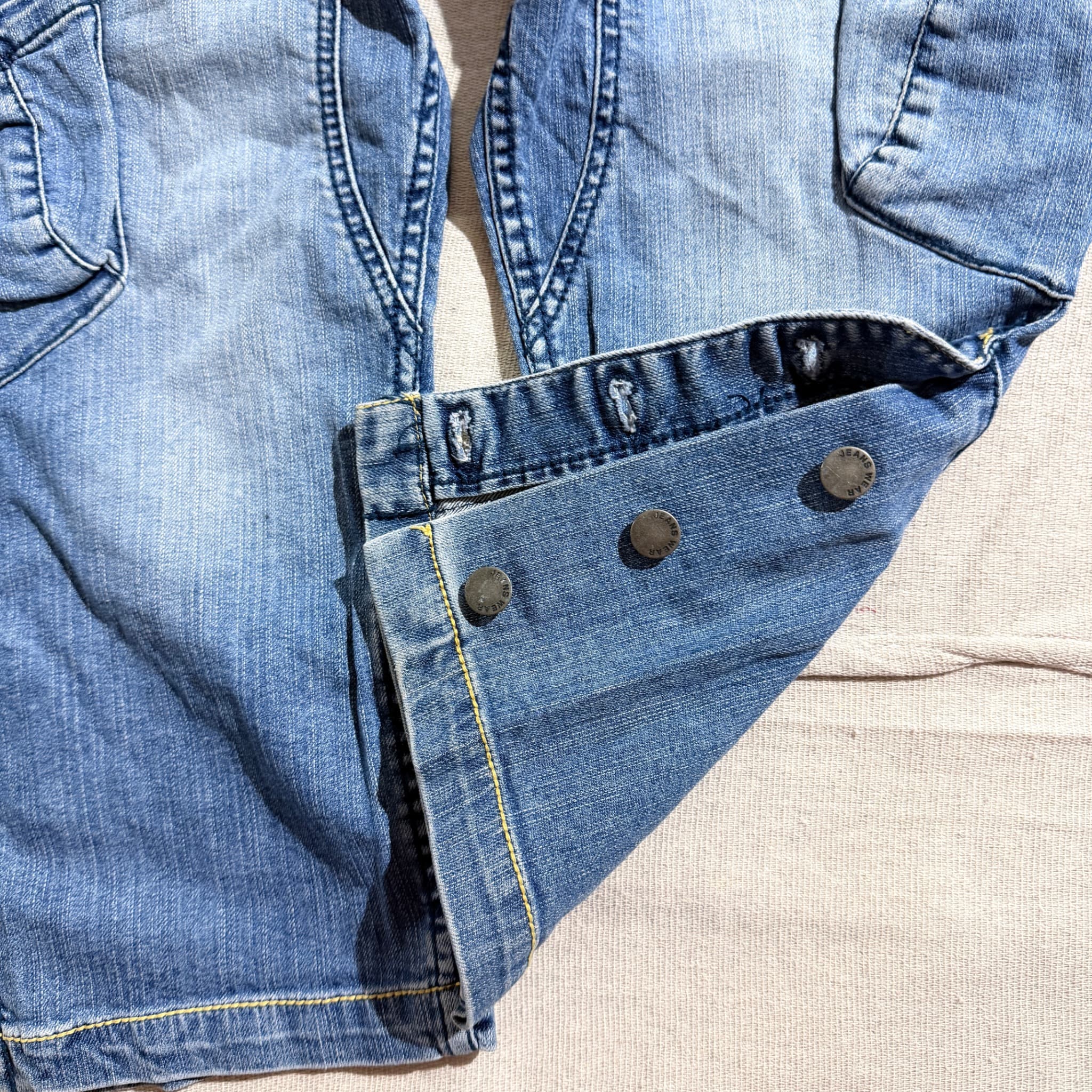 BSK Cargo Capri Jeans — photo 2 of 8