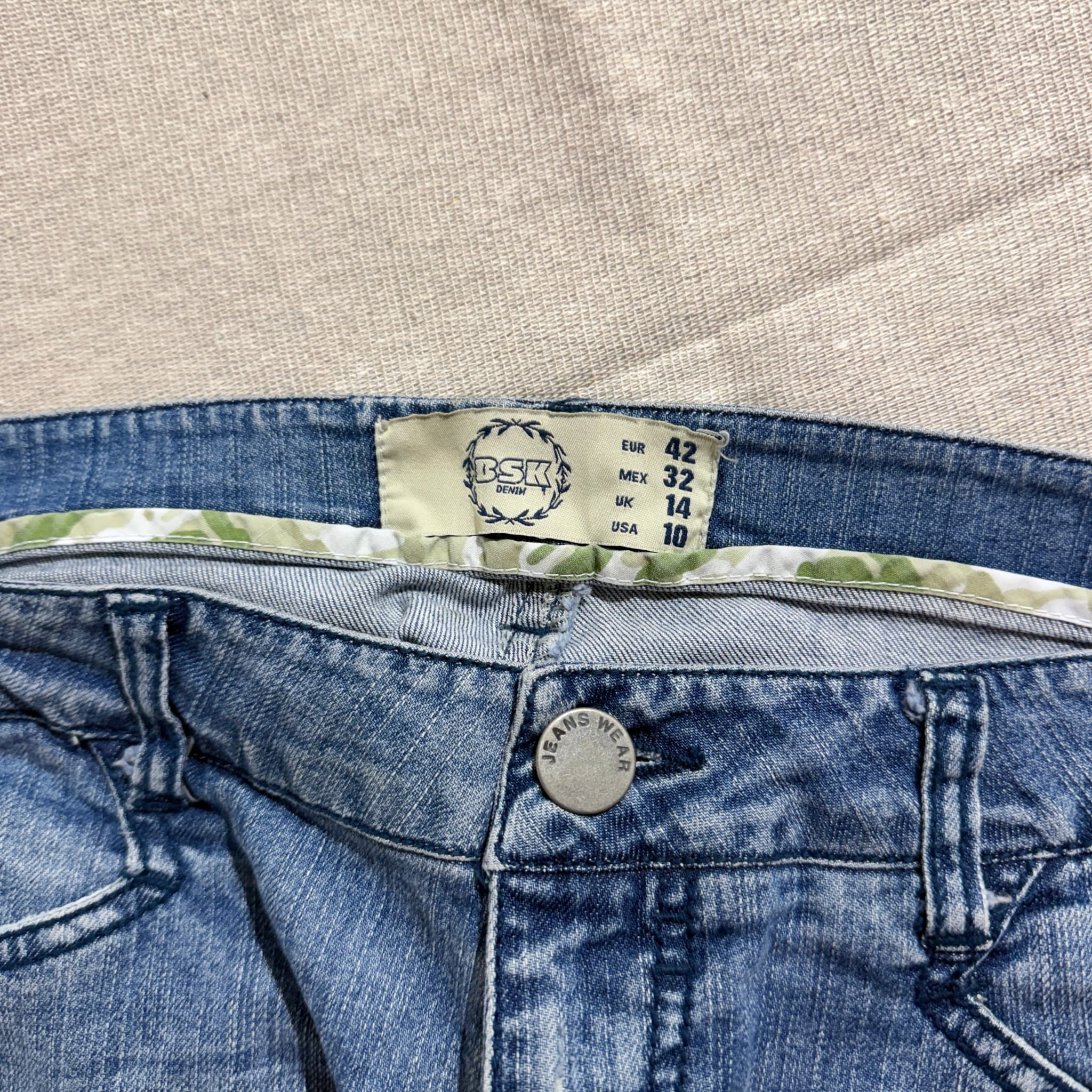 BSK Cargo Capri Jeans — photo 4 of 8