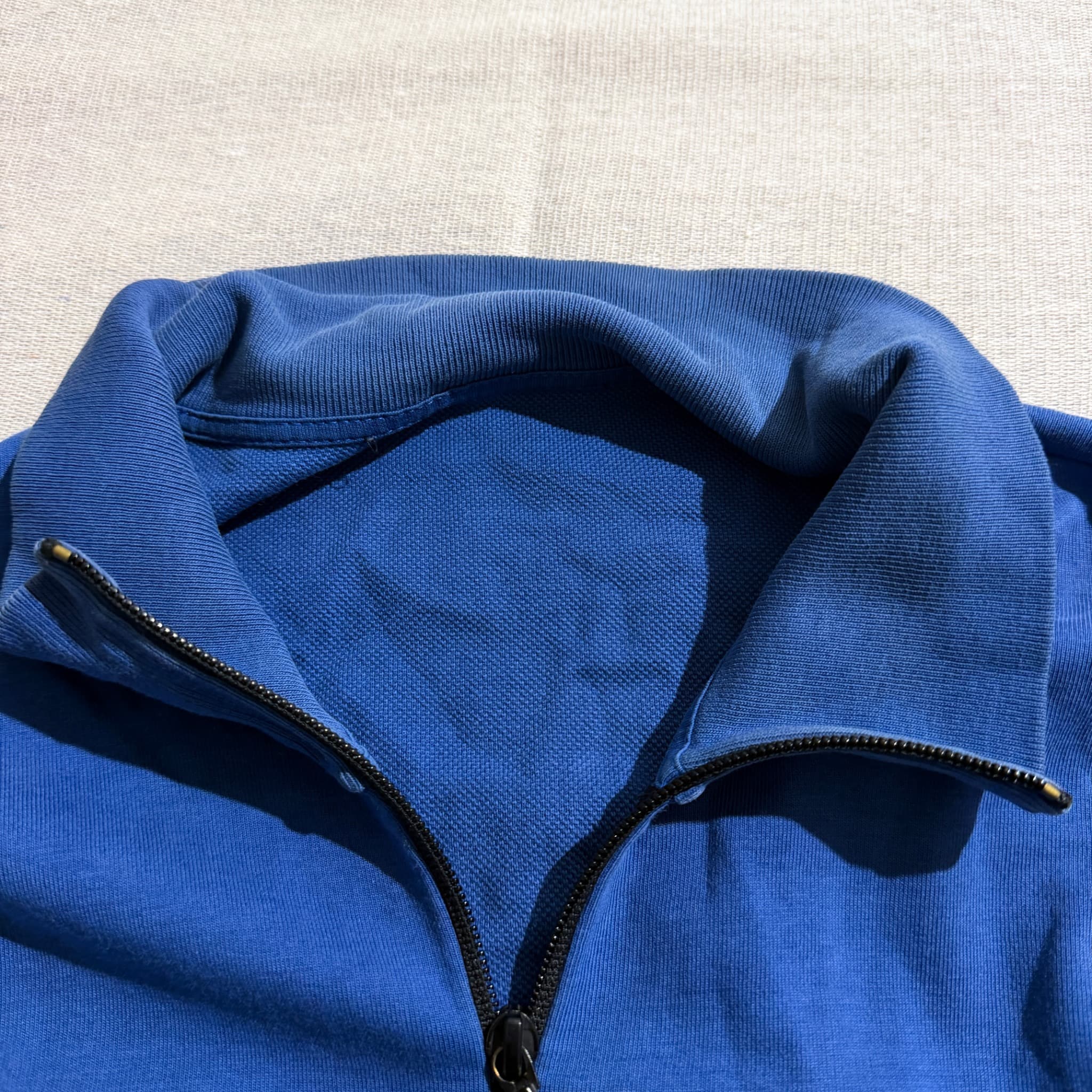 Burberry Sport Full-Zip Track Jacket Blue Vertical Logo — photo 5 of 11