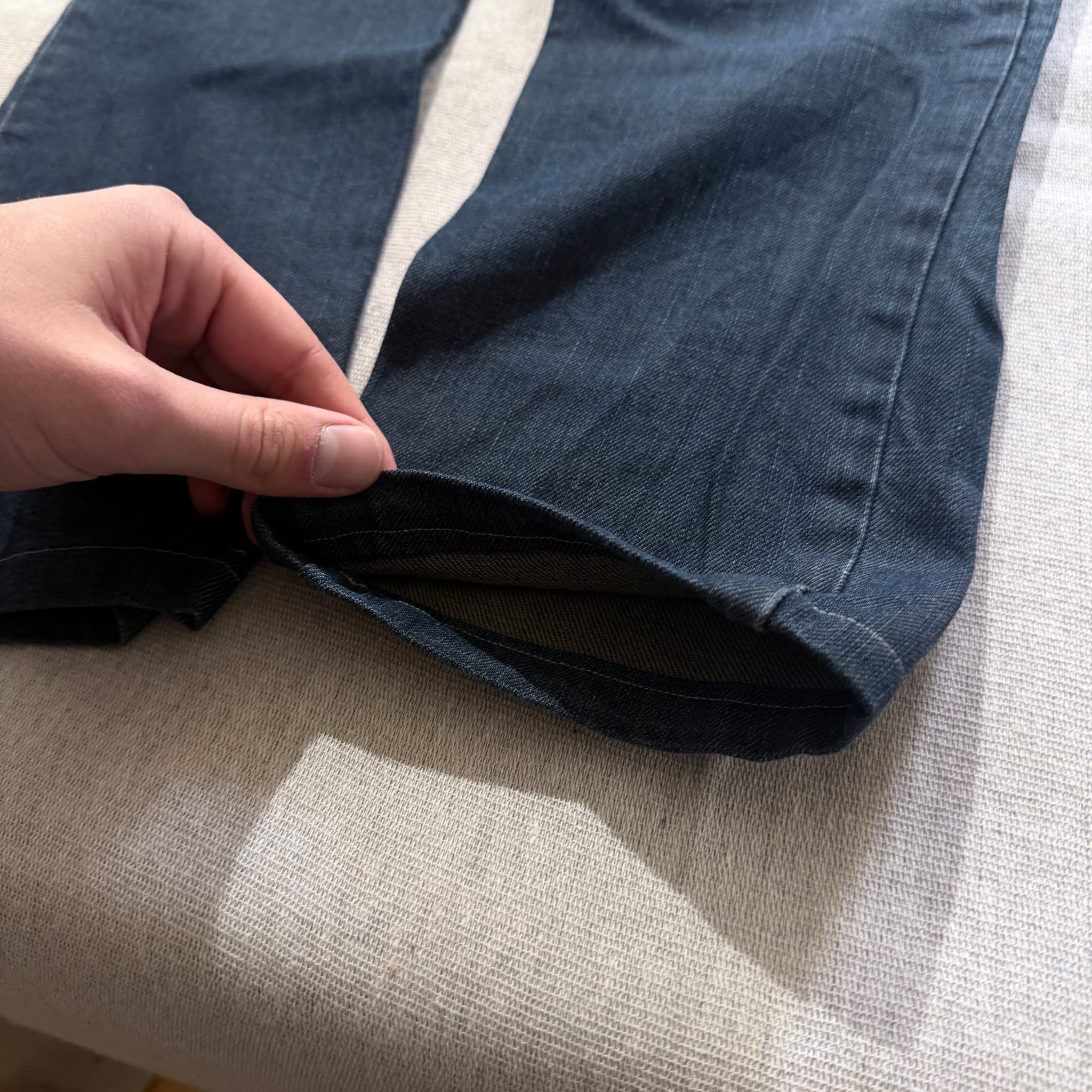Calvin Klein Jeans Jeans Jeans Men's Dark Wash Denim Jeans Size W36 L34 — photo 2 of 8