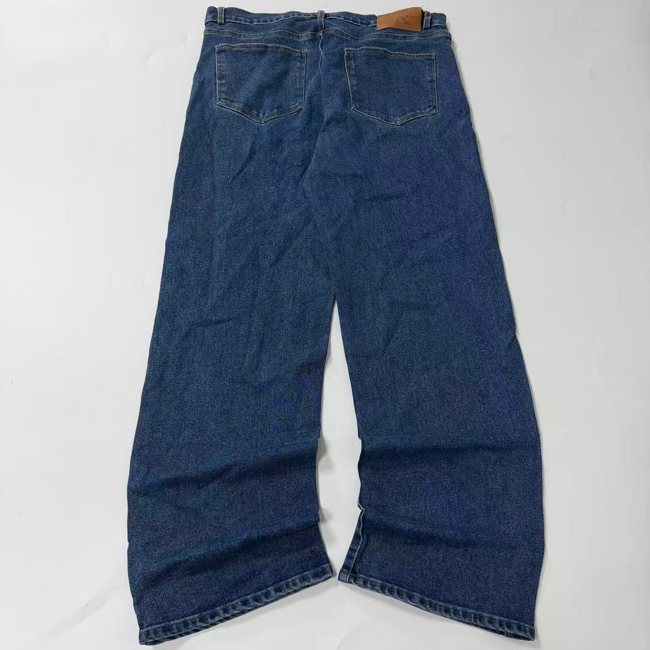 Calvin Klein Vintage Dark Wash Denim Jeans — photo 7 of 11