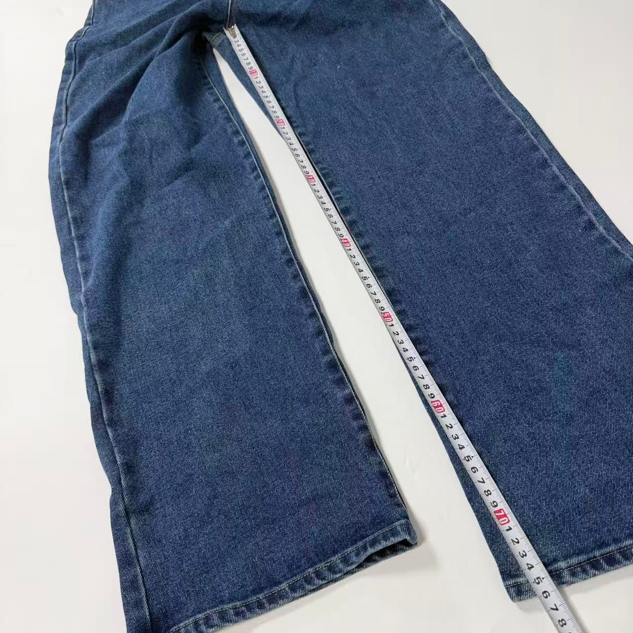 Calvin Klein Vintage Dark Wash Denim Jeans — photo 8 of 11