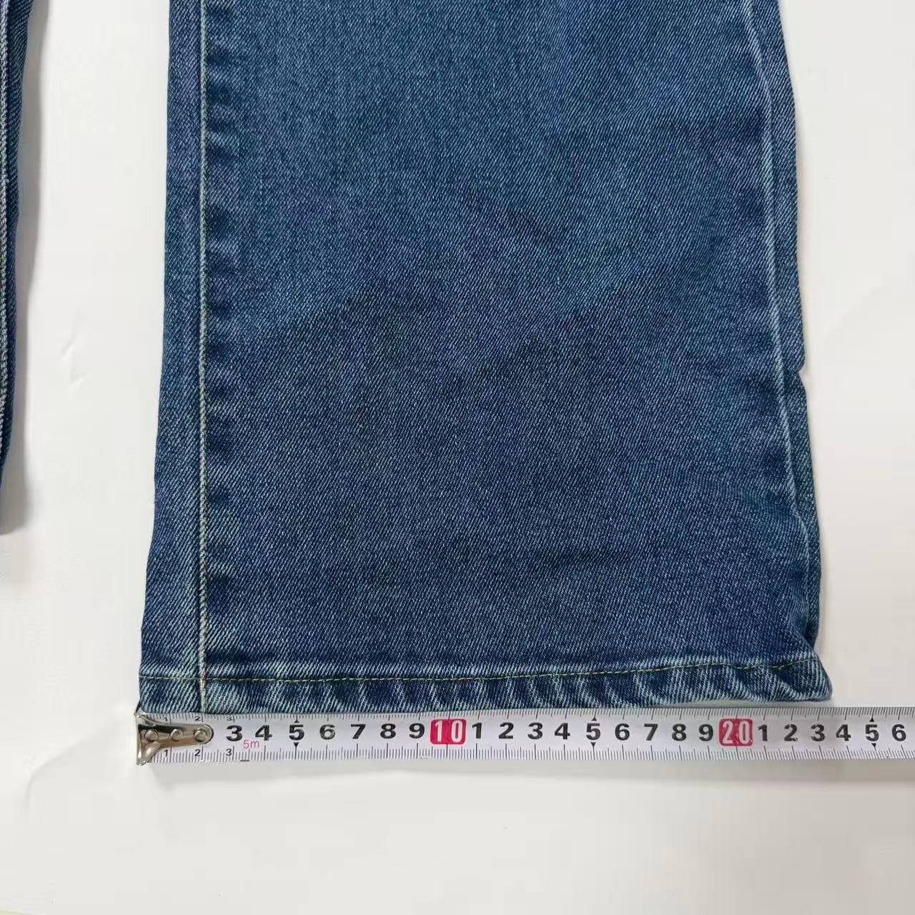 Calvin Klein Vintage Dark Wash Denim Jeans — photo 9 of 11