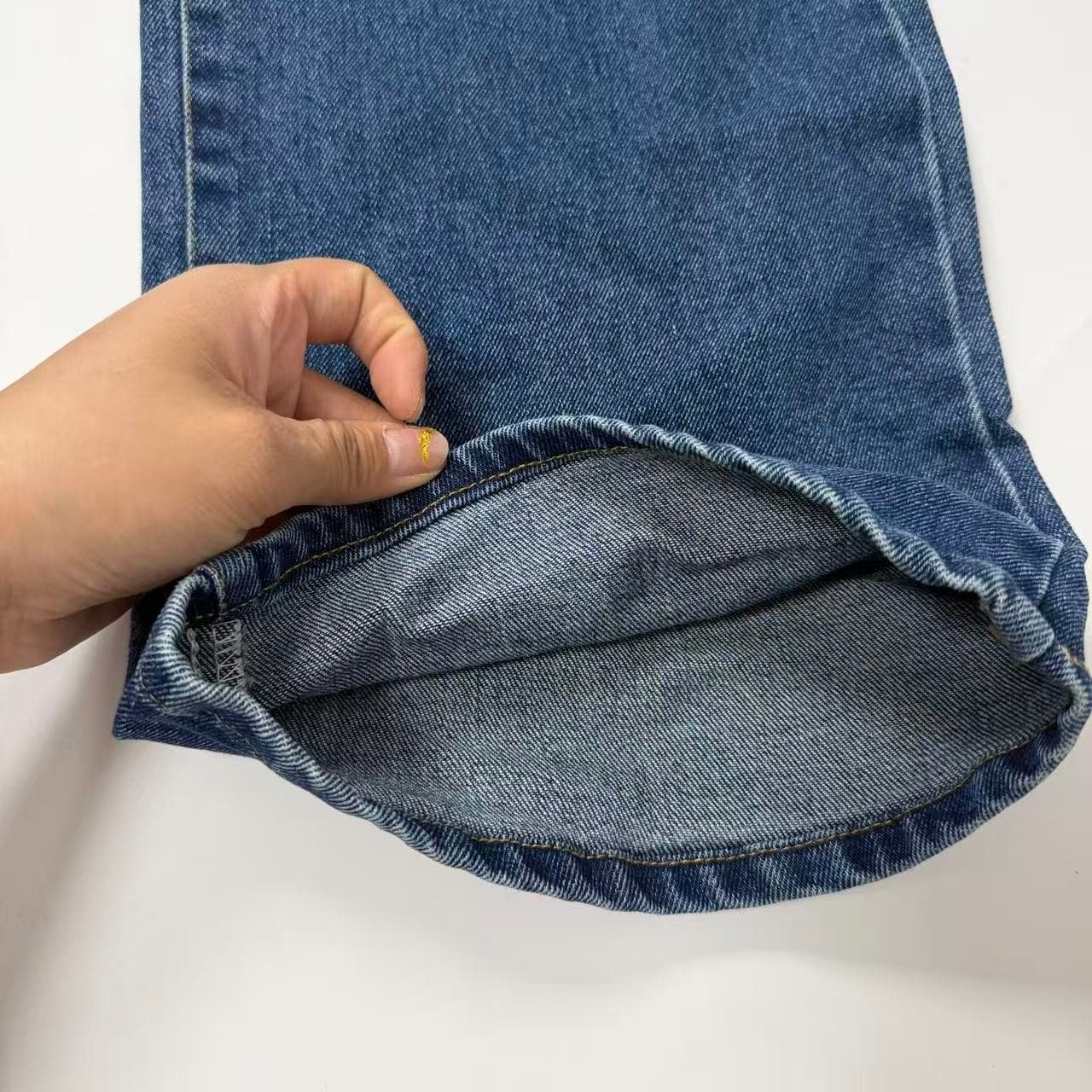 Calvin Klein Vintage Dark Wash Denim Jeans — photo 6 of 11