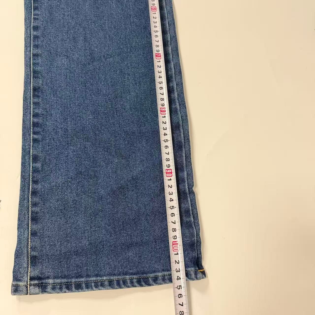 Calvin Klein Vintage Dark Wash Denim Jeans — photo 11 of 11