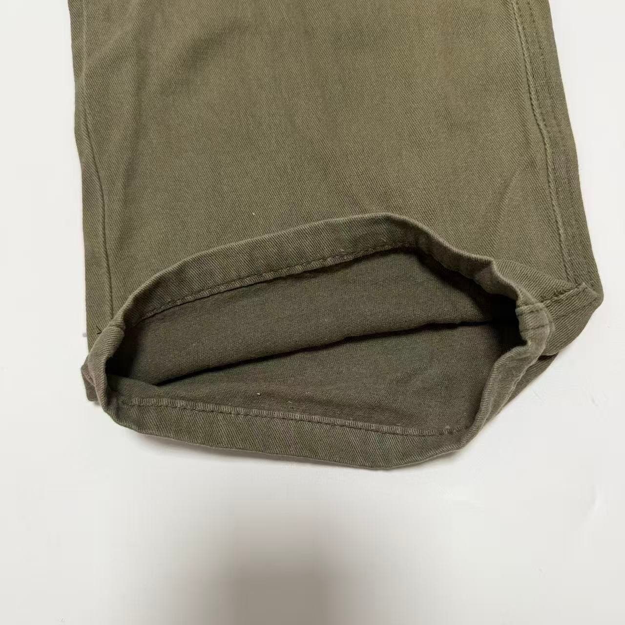 Carhartt Olive Green Cargo Pants — photo 5 of 10