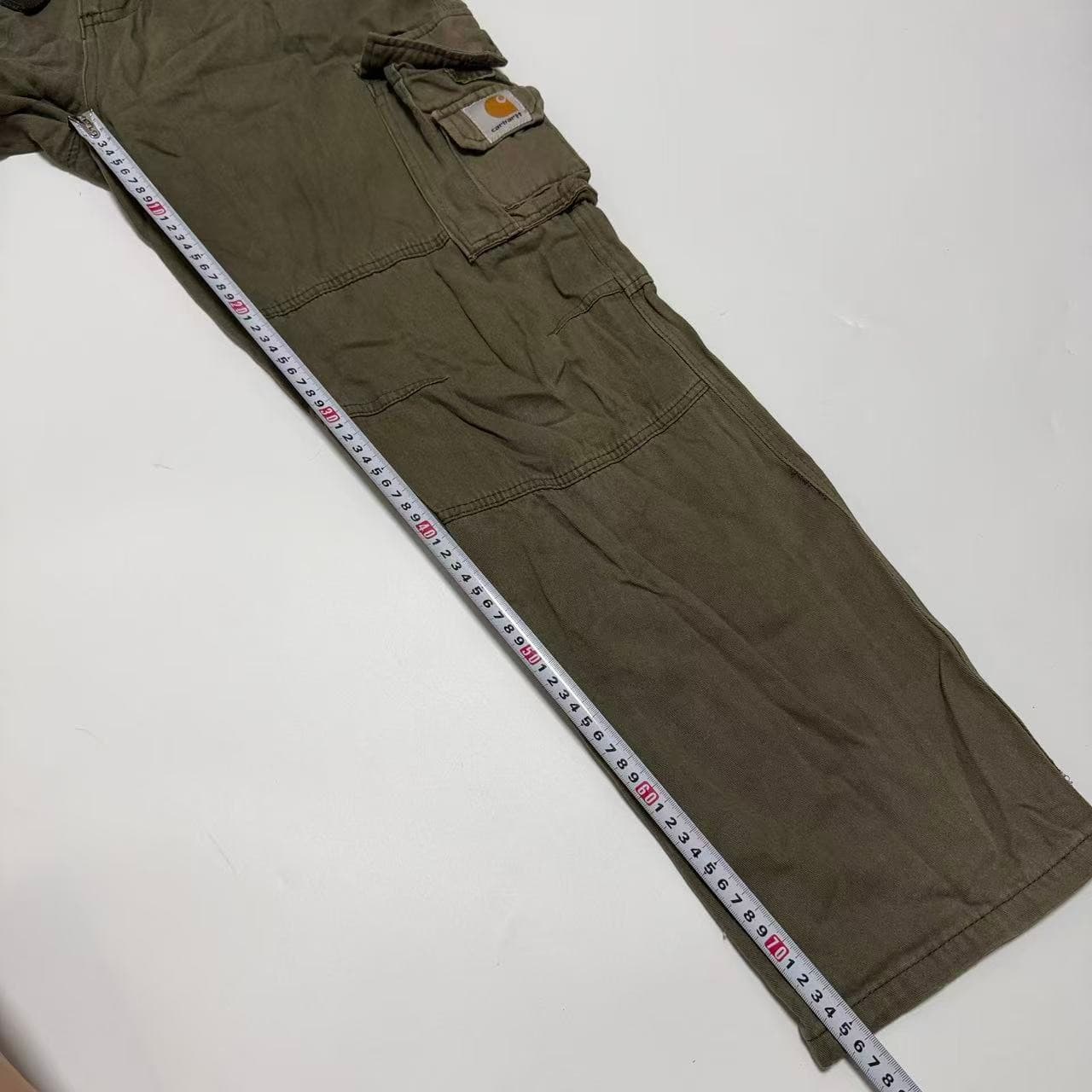 Carhartt Olive Green Cargo Pants — photo 6 of 10