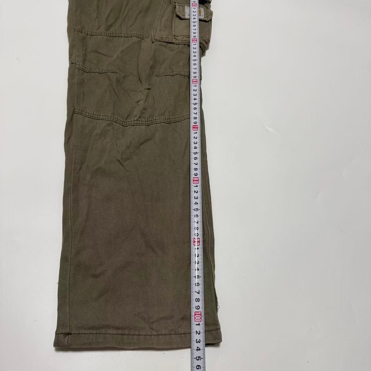 Carhartt Olive Green Cargo Pants — photo 7 of 10