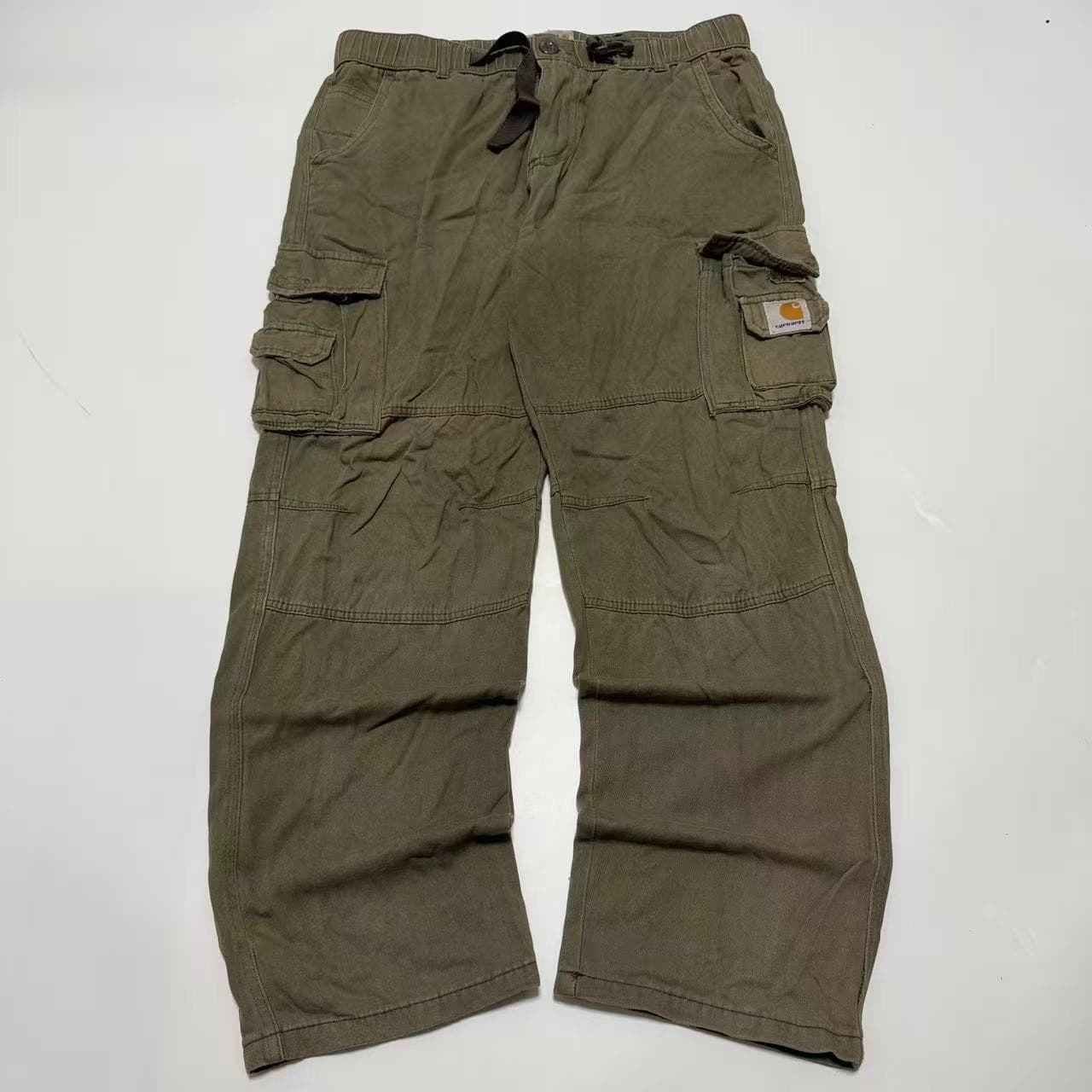 Carhartt Olive Green Cargo Pants — photo 1 of 10