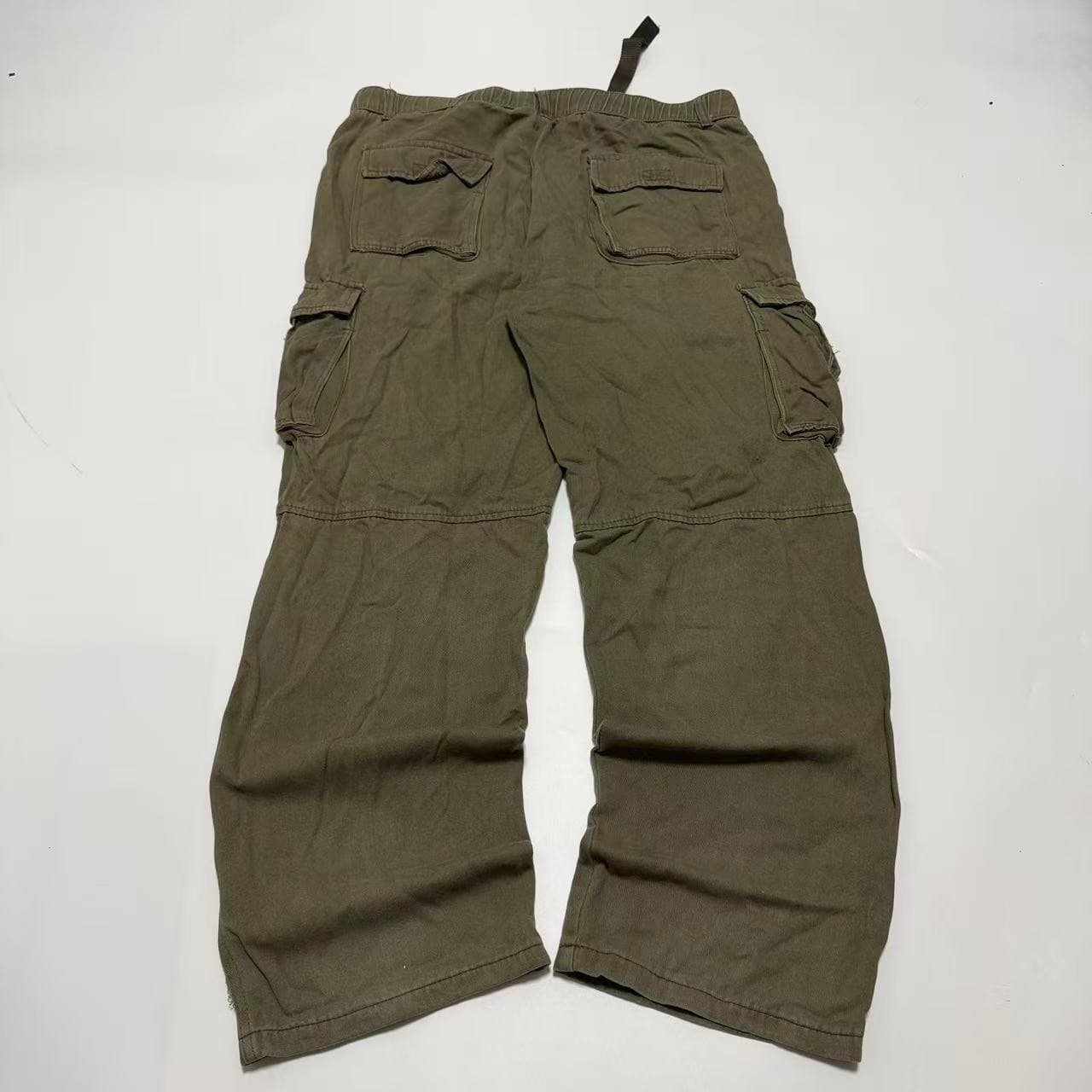 Carhartt Olive Green Cargo Pants — photo 2 of 10