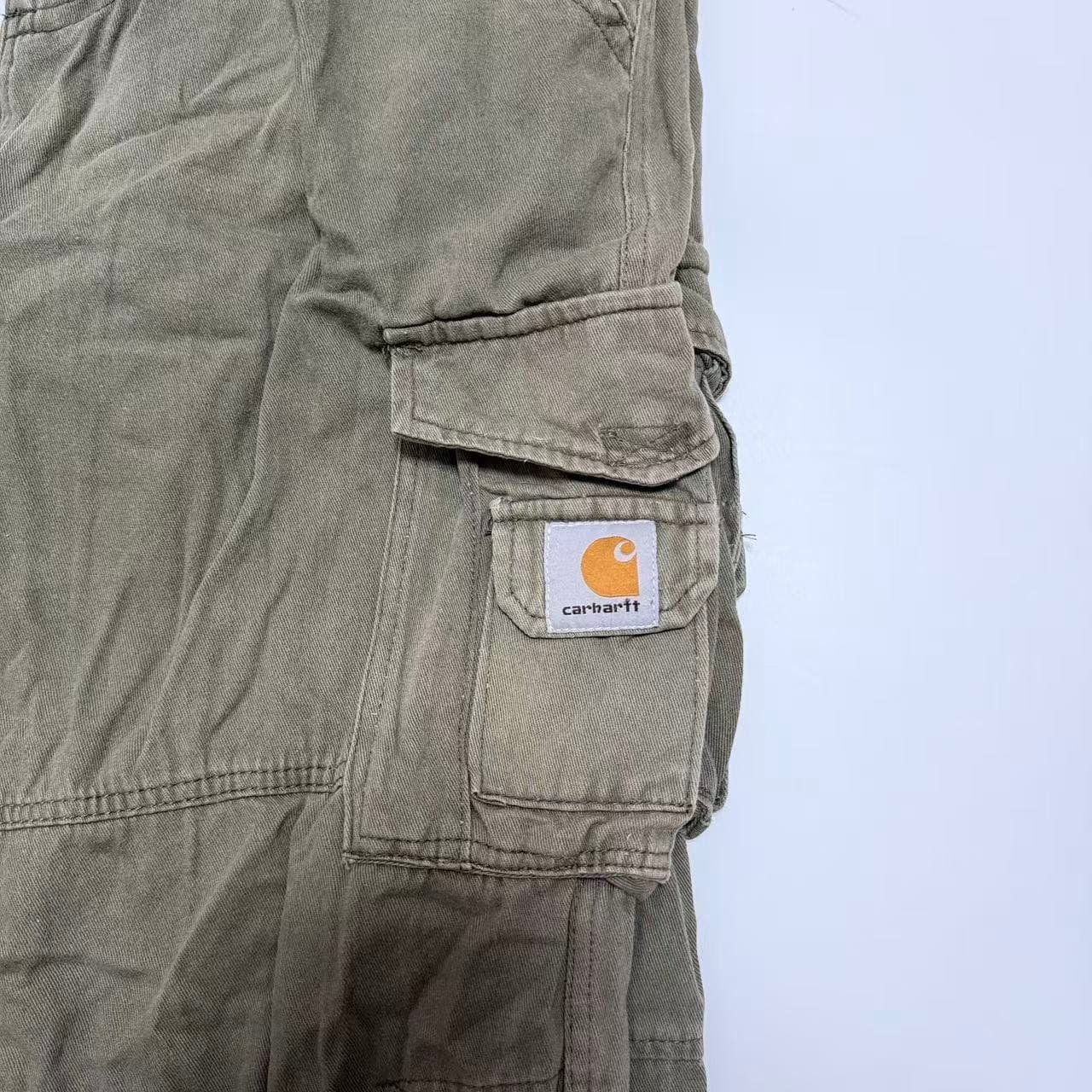 Carhartt Olive Green Cargo Pants — photo 9 of 10