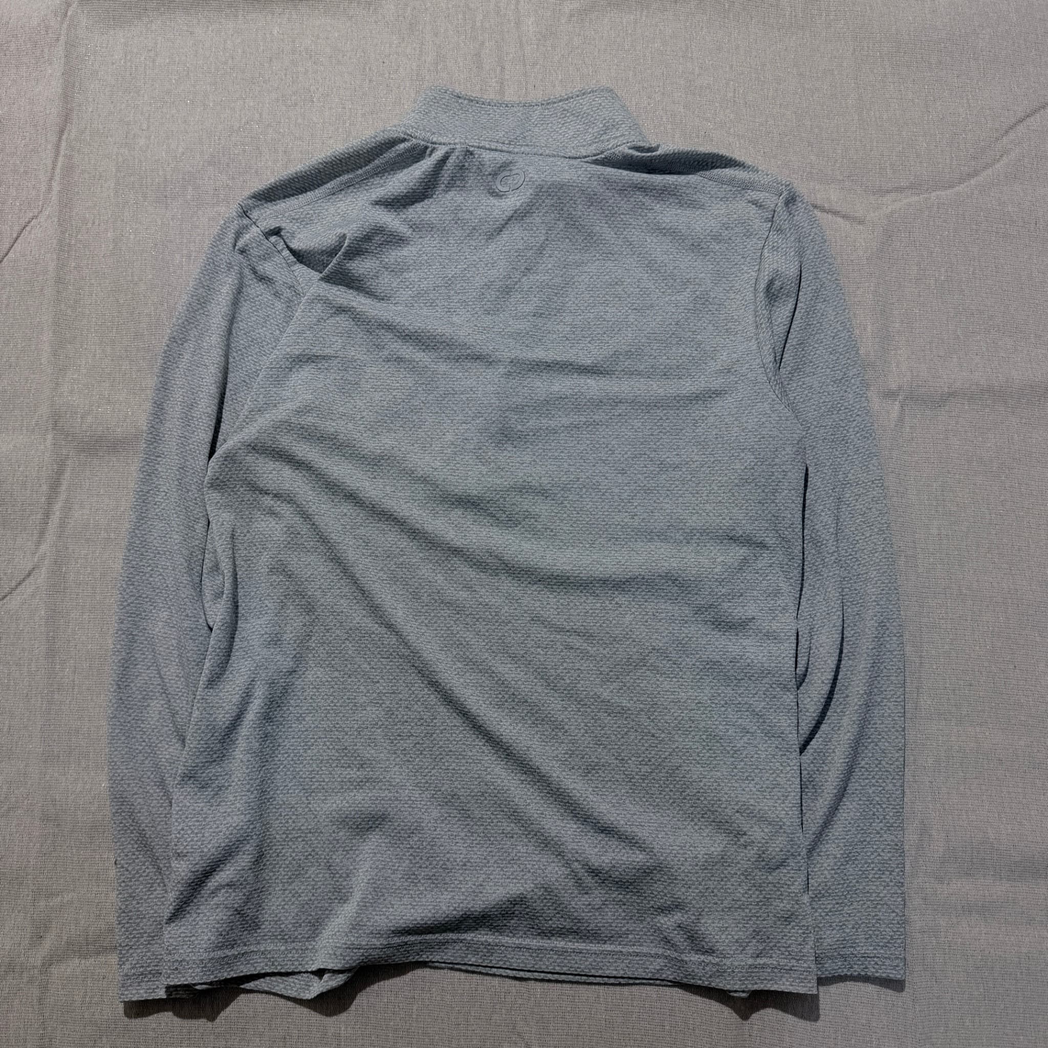 Circuit Men's Performance Quarter Zip Pullover Grey Long Sleeve Size S — photo 5 of 7