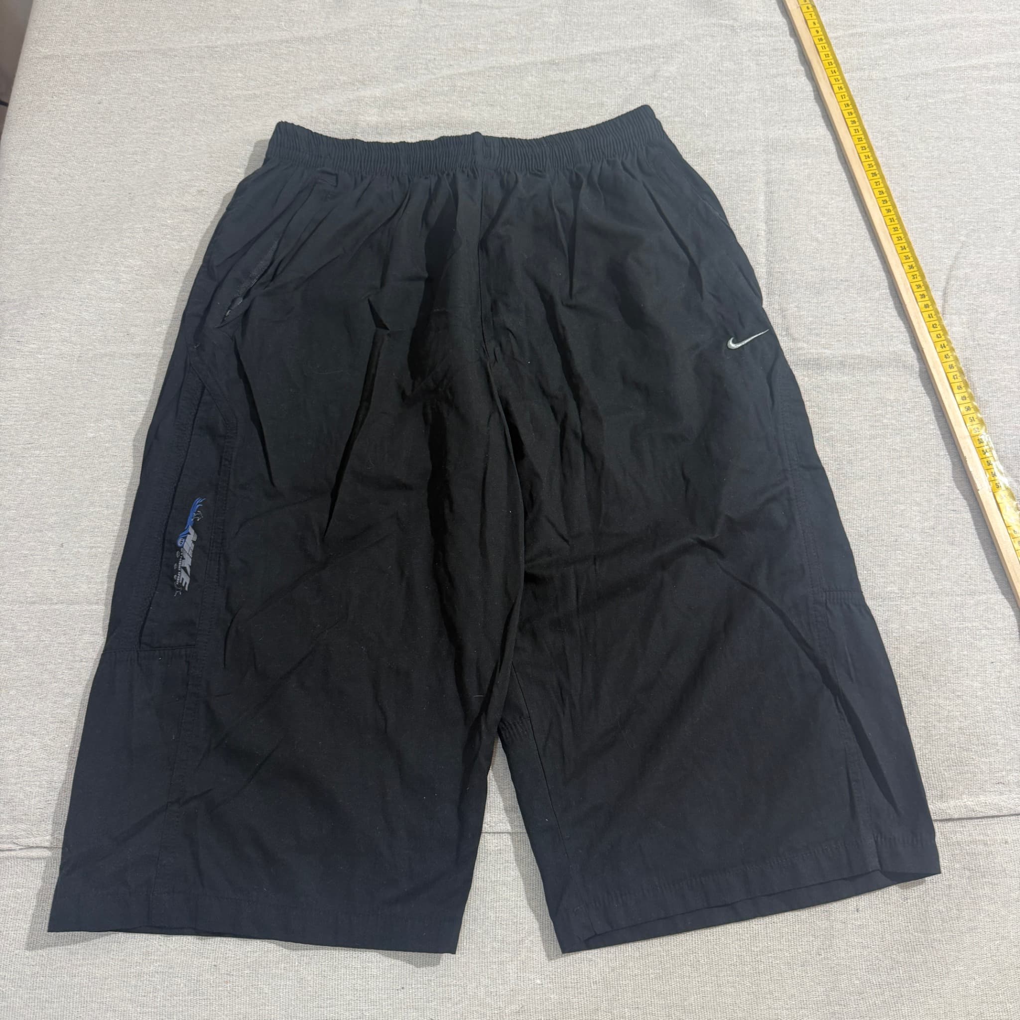 Clima-Fit Black Cropped Pants Men's XL — photo 6 of 7