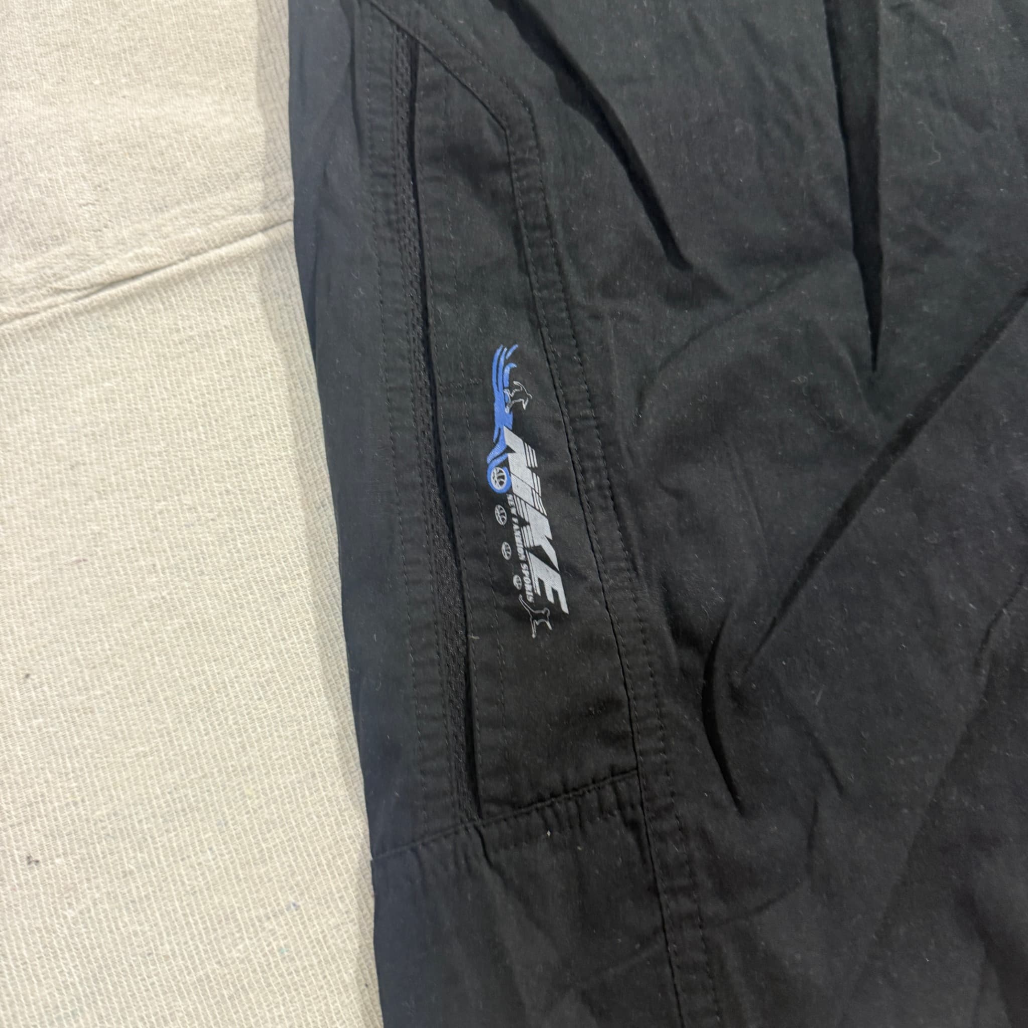 Clima-Fit Black Cropped Pants Men's XL — photo 3 of 7