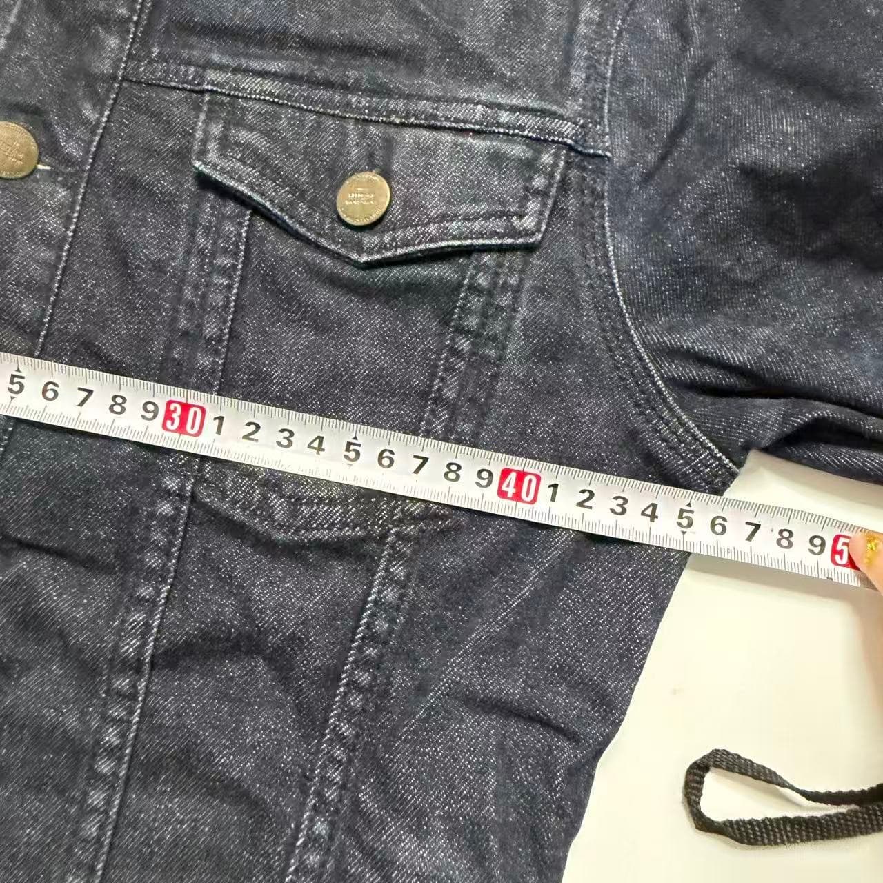 Clockhouse C&A Dark Wash Denim Jacket Size S — photo 5 of 6