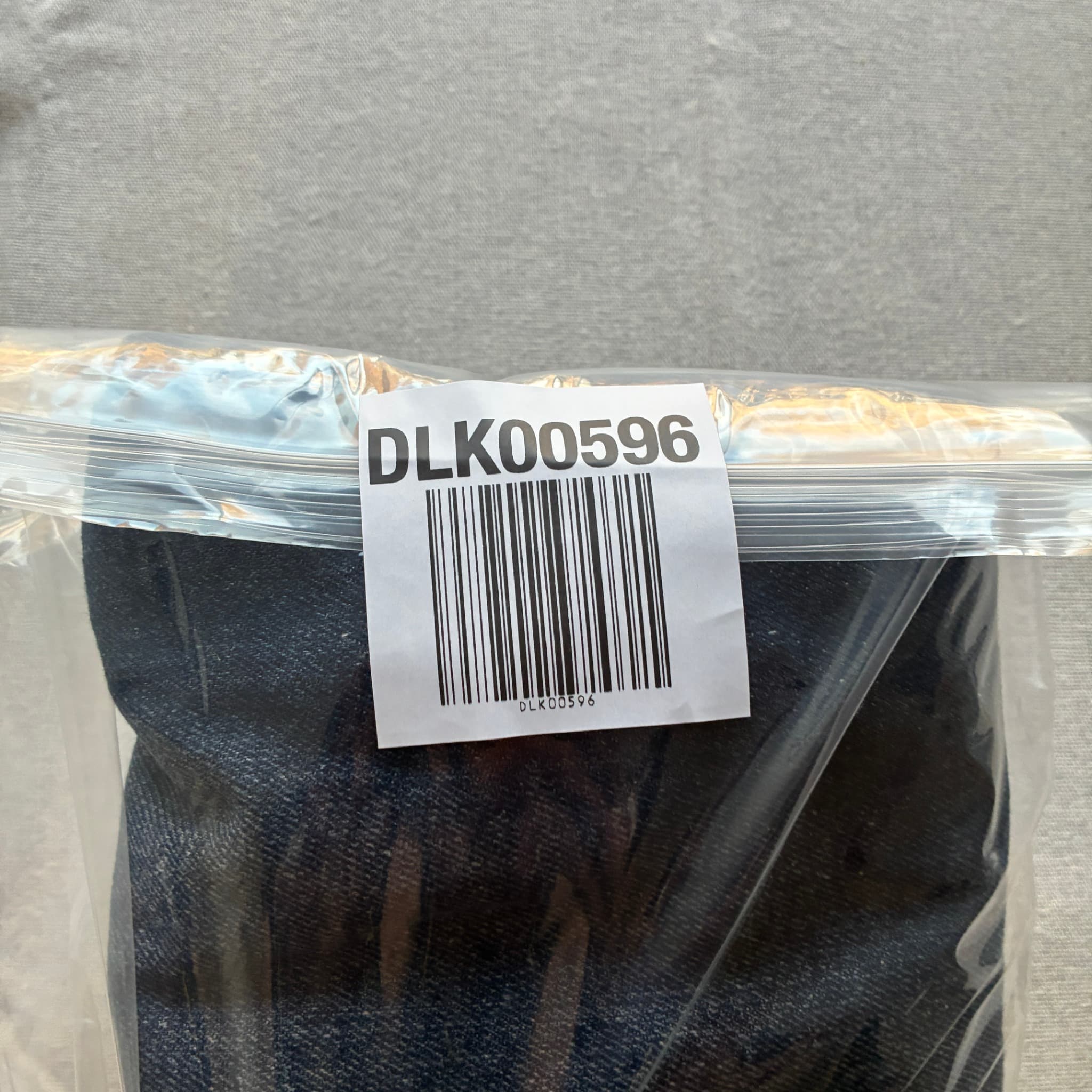 CLOT Distressed Denim Jean Shorts Blue Baggy Vintage 2000s L — photo 8 of 8
