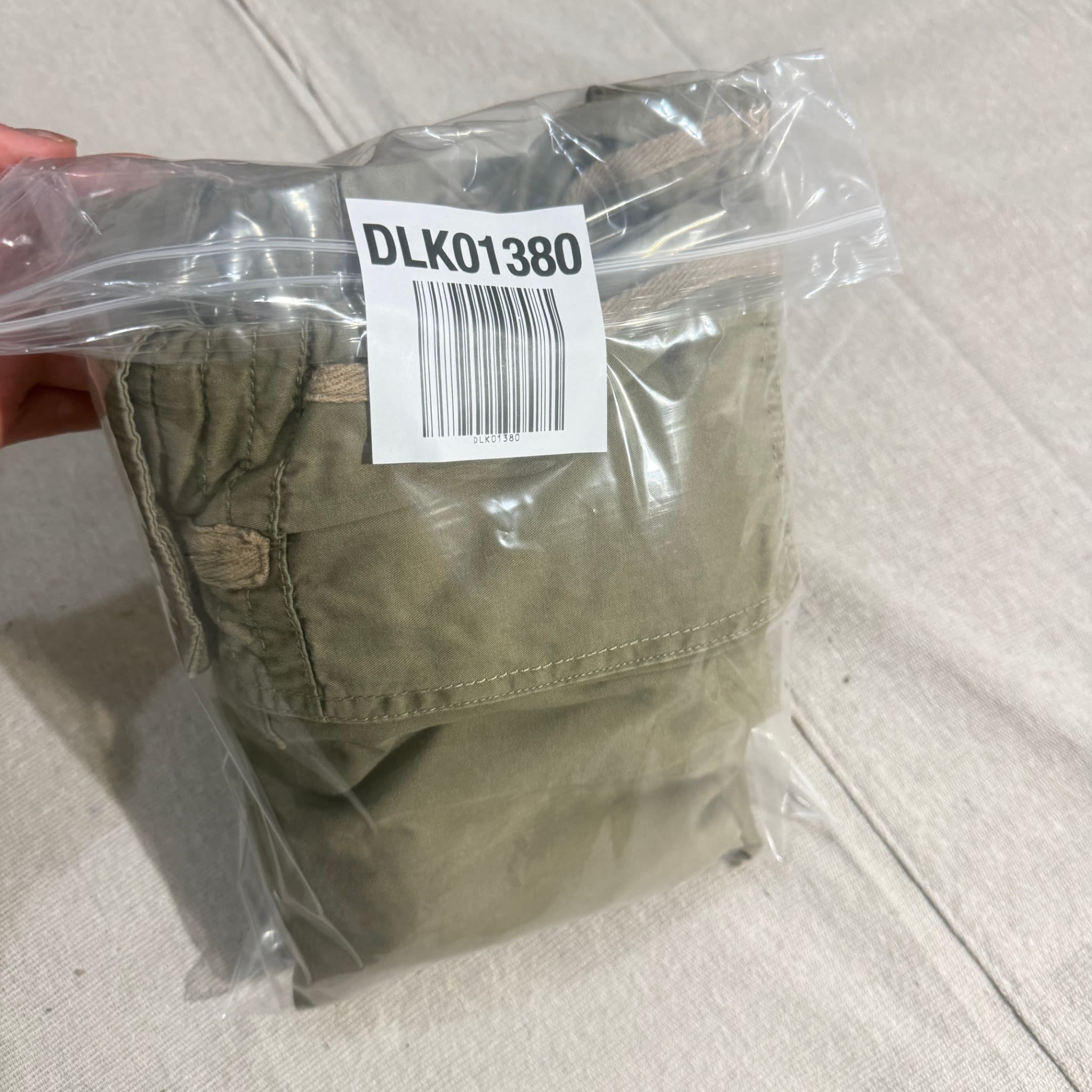 Cloudbreak Men's Olive Green Cargo Shorts Size 38 — photo 6 of 6