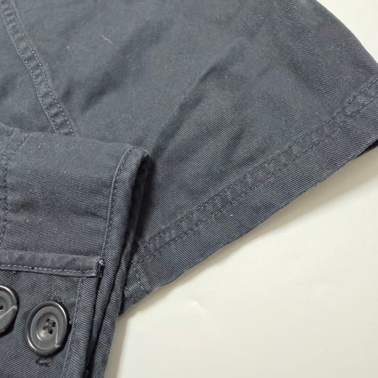Club Man Military Style Field Jacket Black — photo 2 of 7