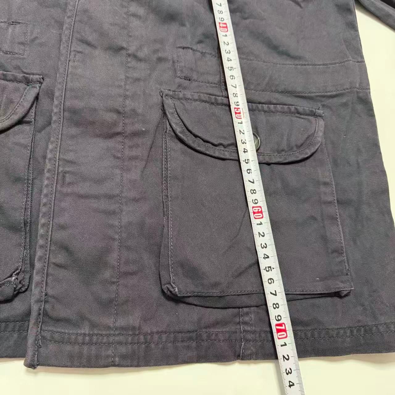 Club Man Military Style Field Jacket Black — photo 4 of 7