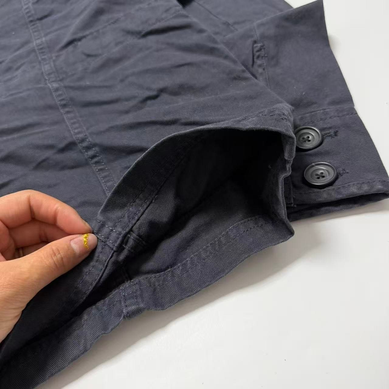 Club Man Military Style Field Jacket Black — photo 7 of 7