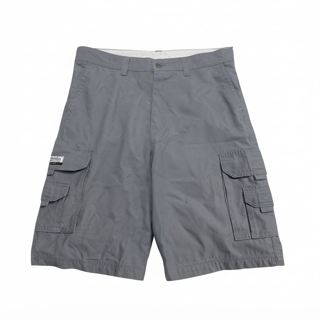Columbia Men's Grey Cargo Shorts — photo 1 of 6