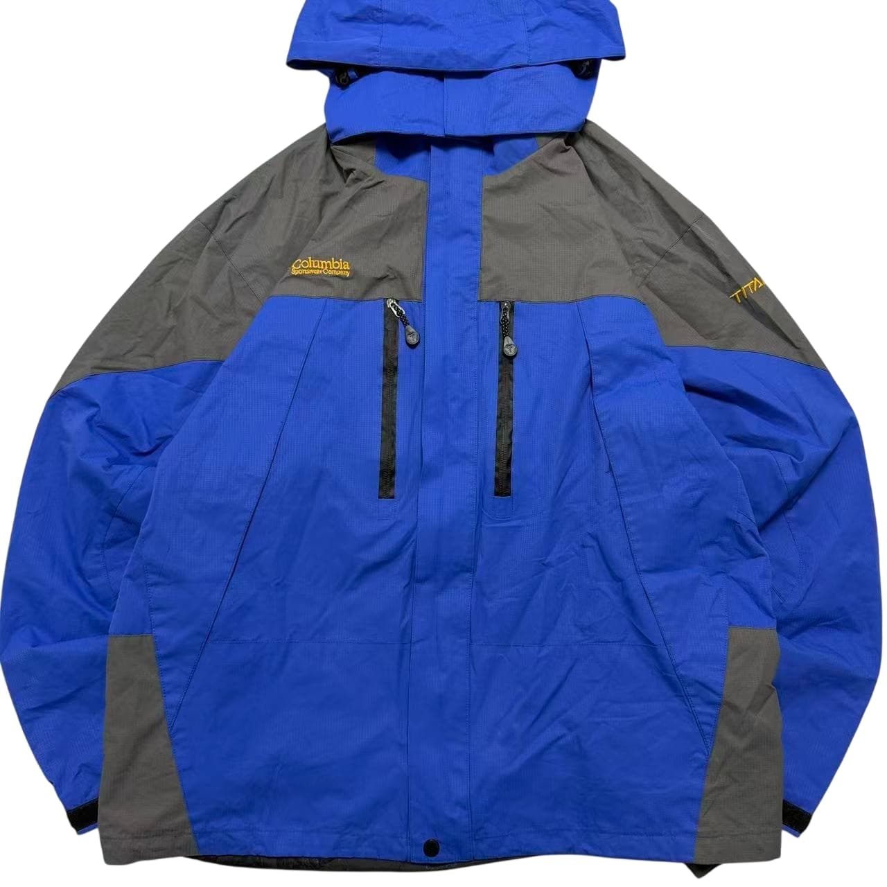 Columbia Titanium Omni-Tech Waterproof Hooded Jacket — photo 1 of 7